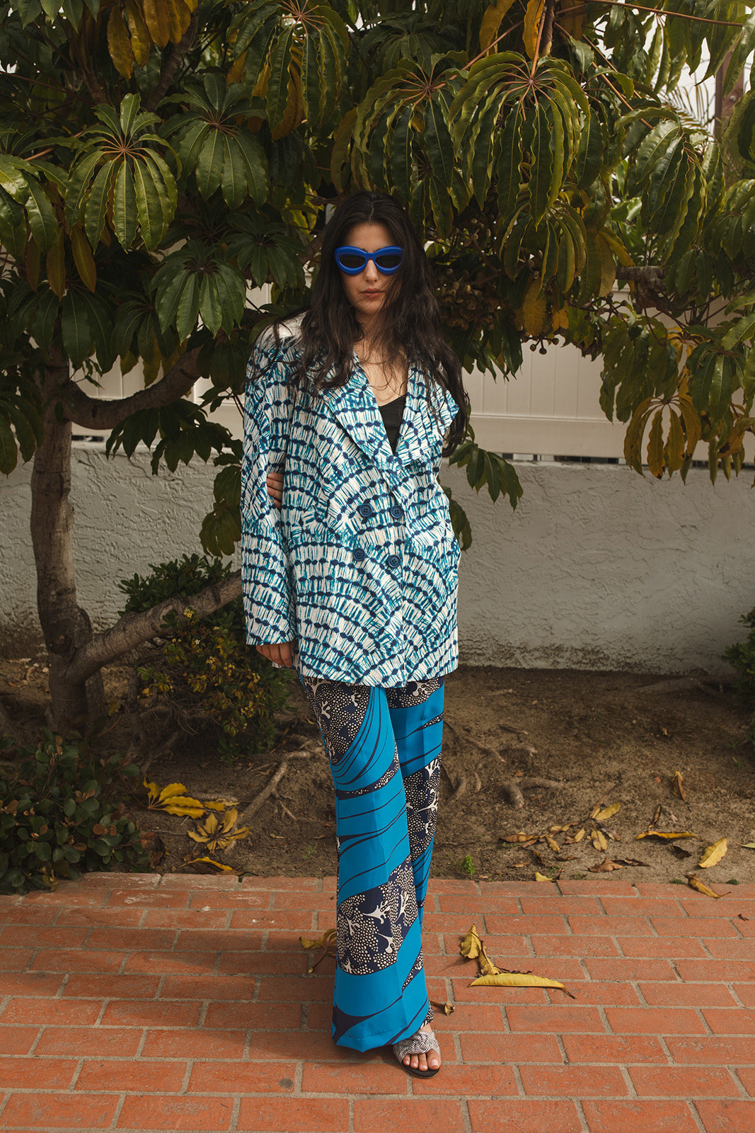 Water Signs Jacket with Removable Faux Fur Collar - PREORDER