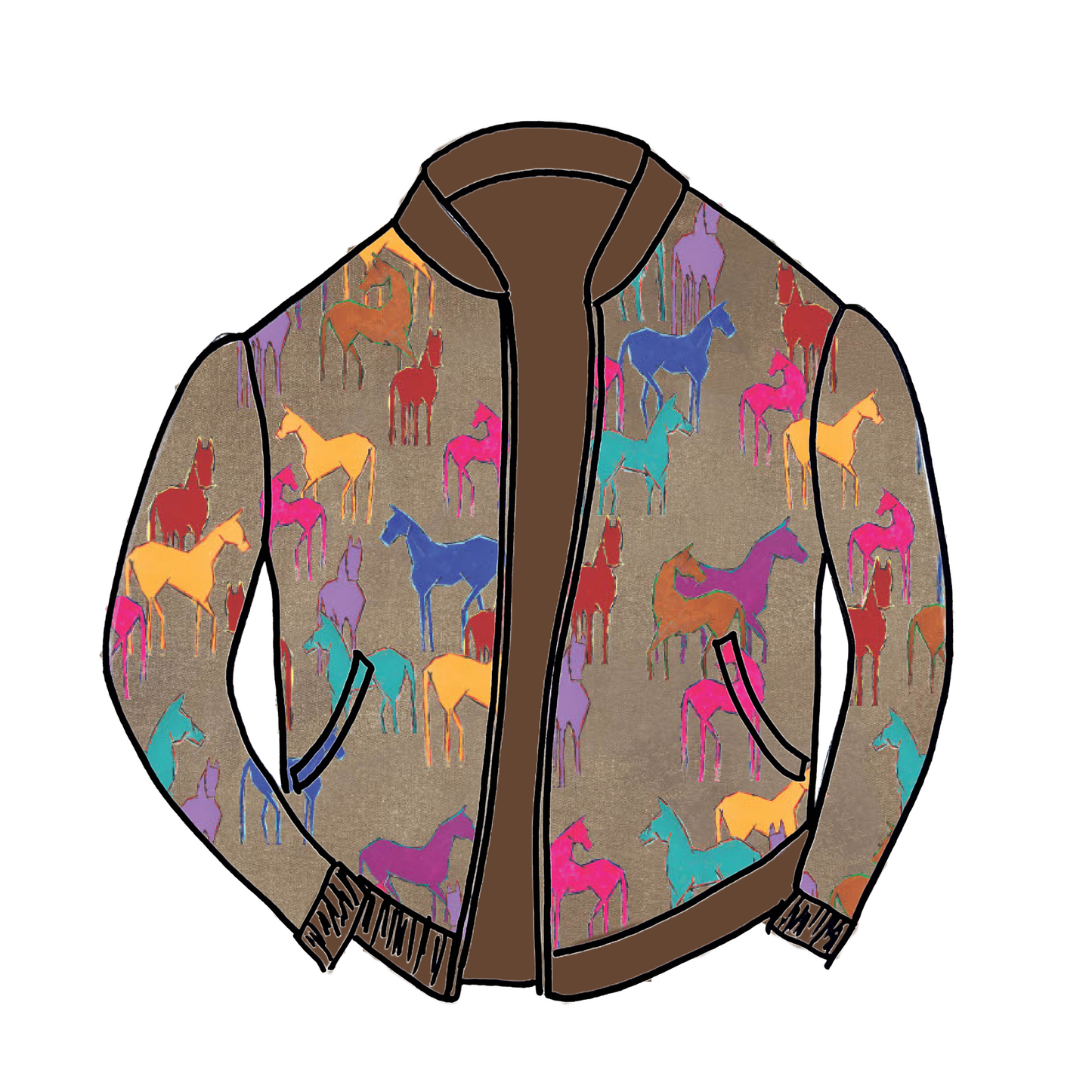 Reversible Bomber Jacket