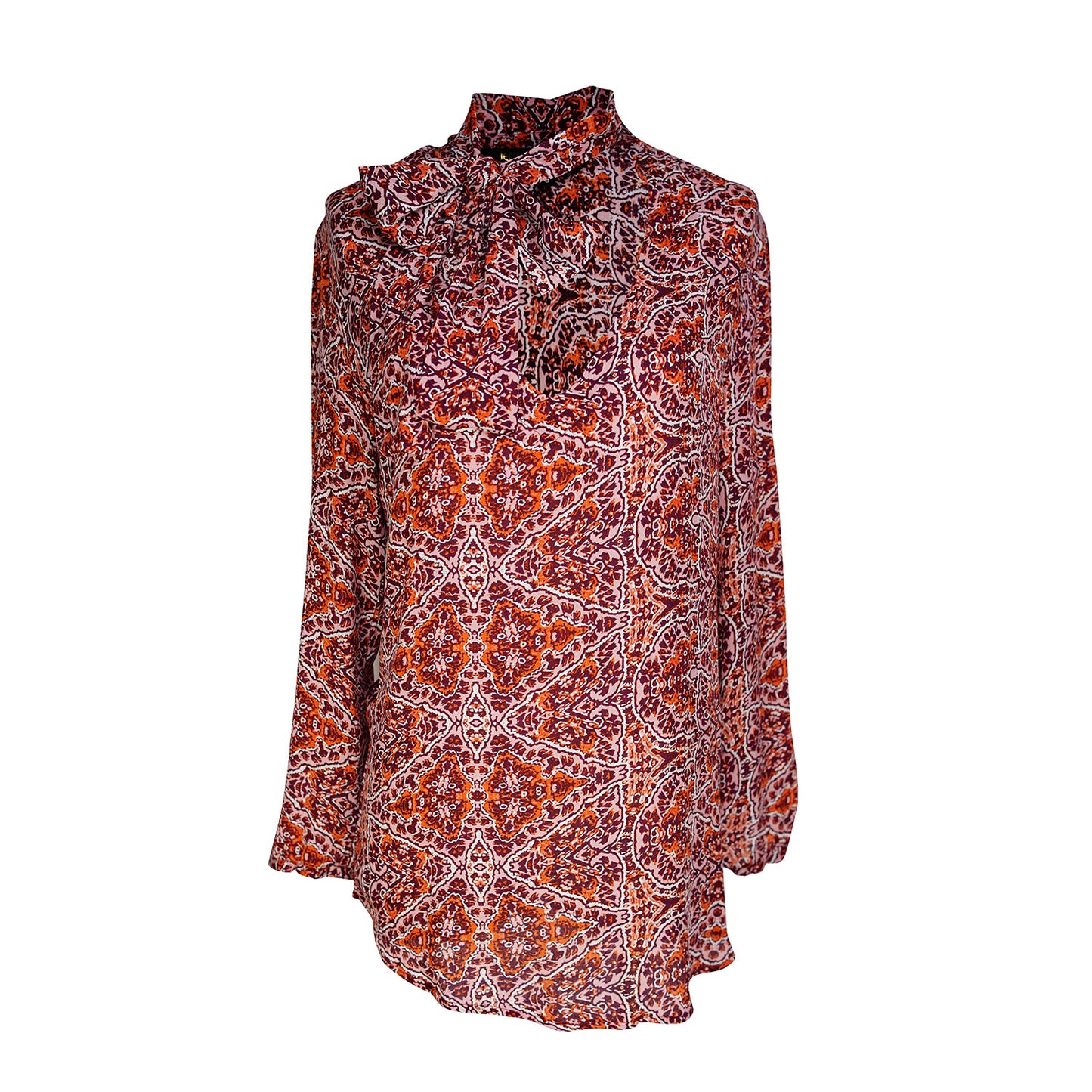 Willoughby Tie Front Blouse