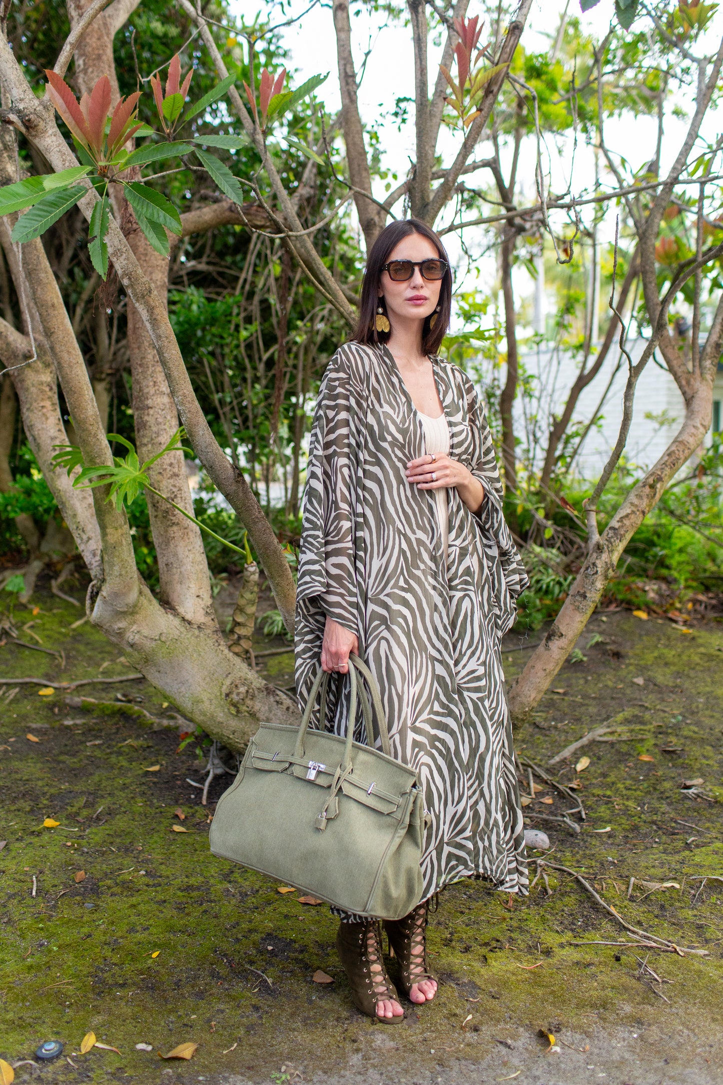 Zanzibar Kimono