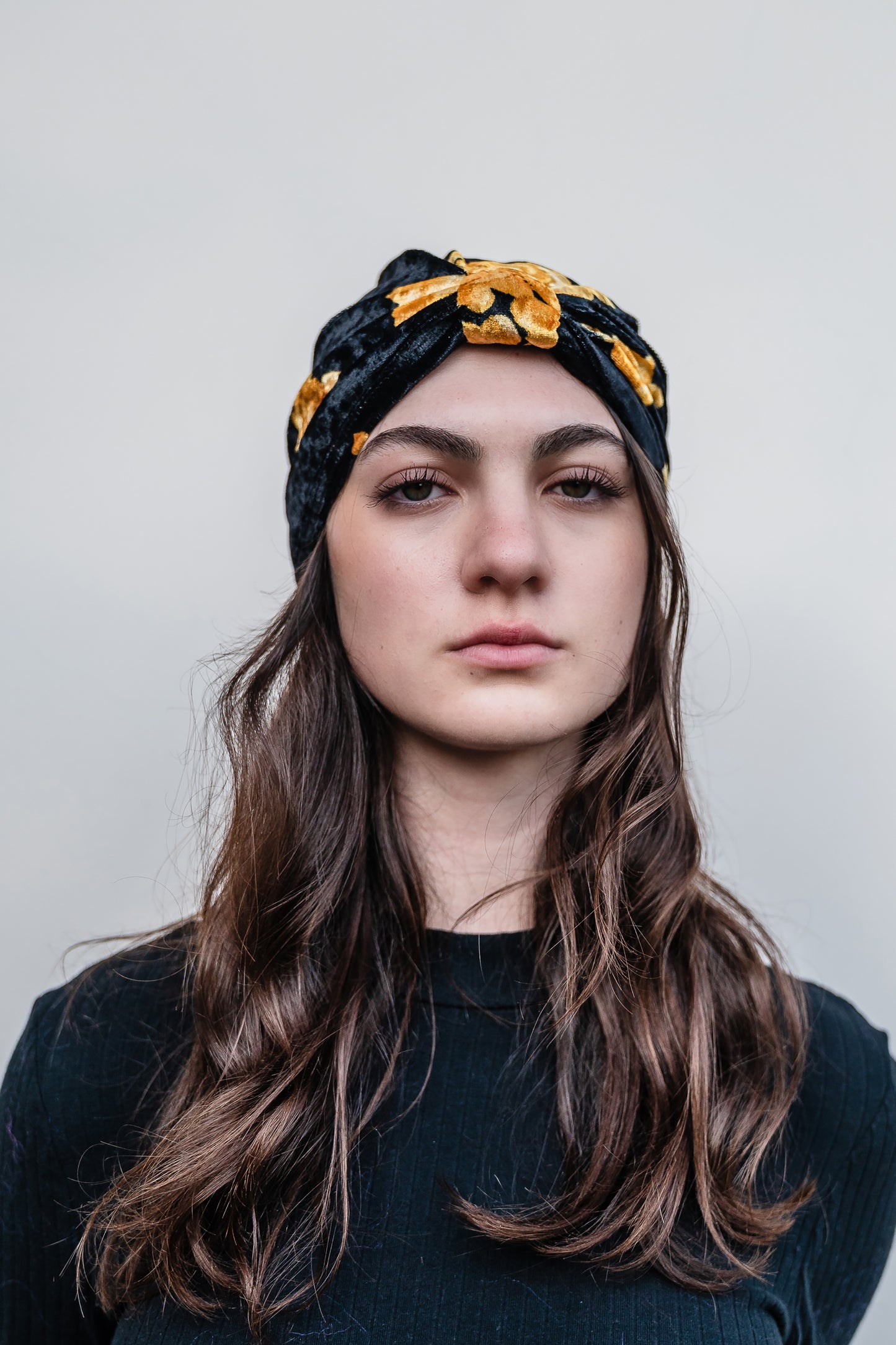Antique Rose Turban
