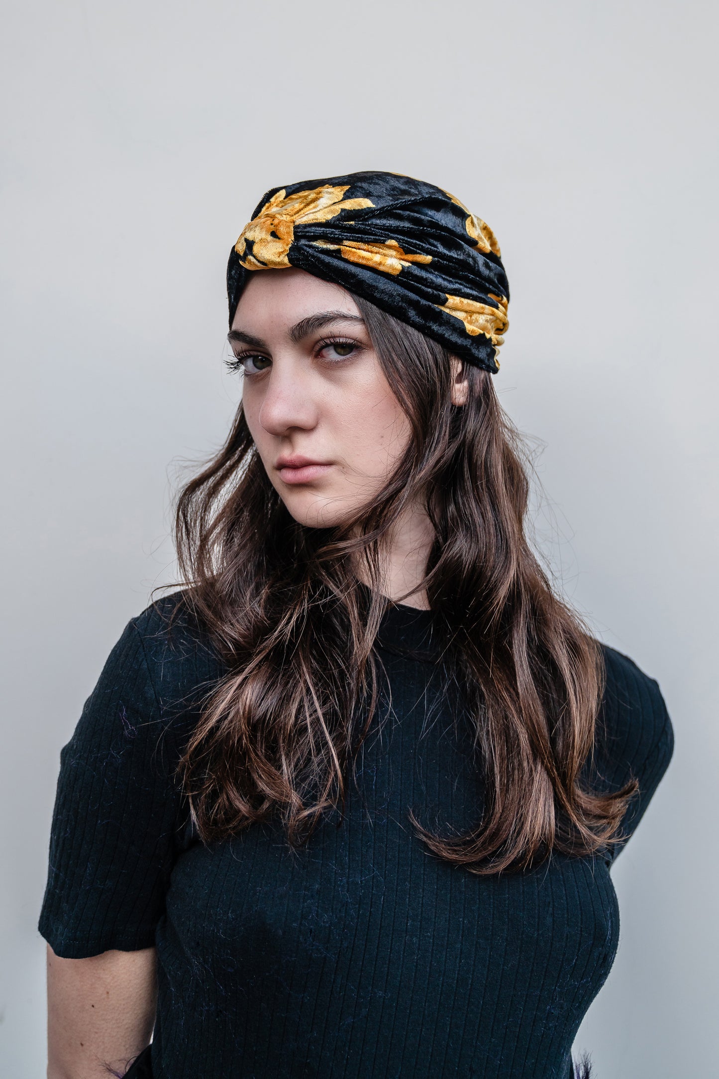Antique Rose Turban