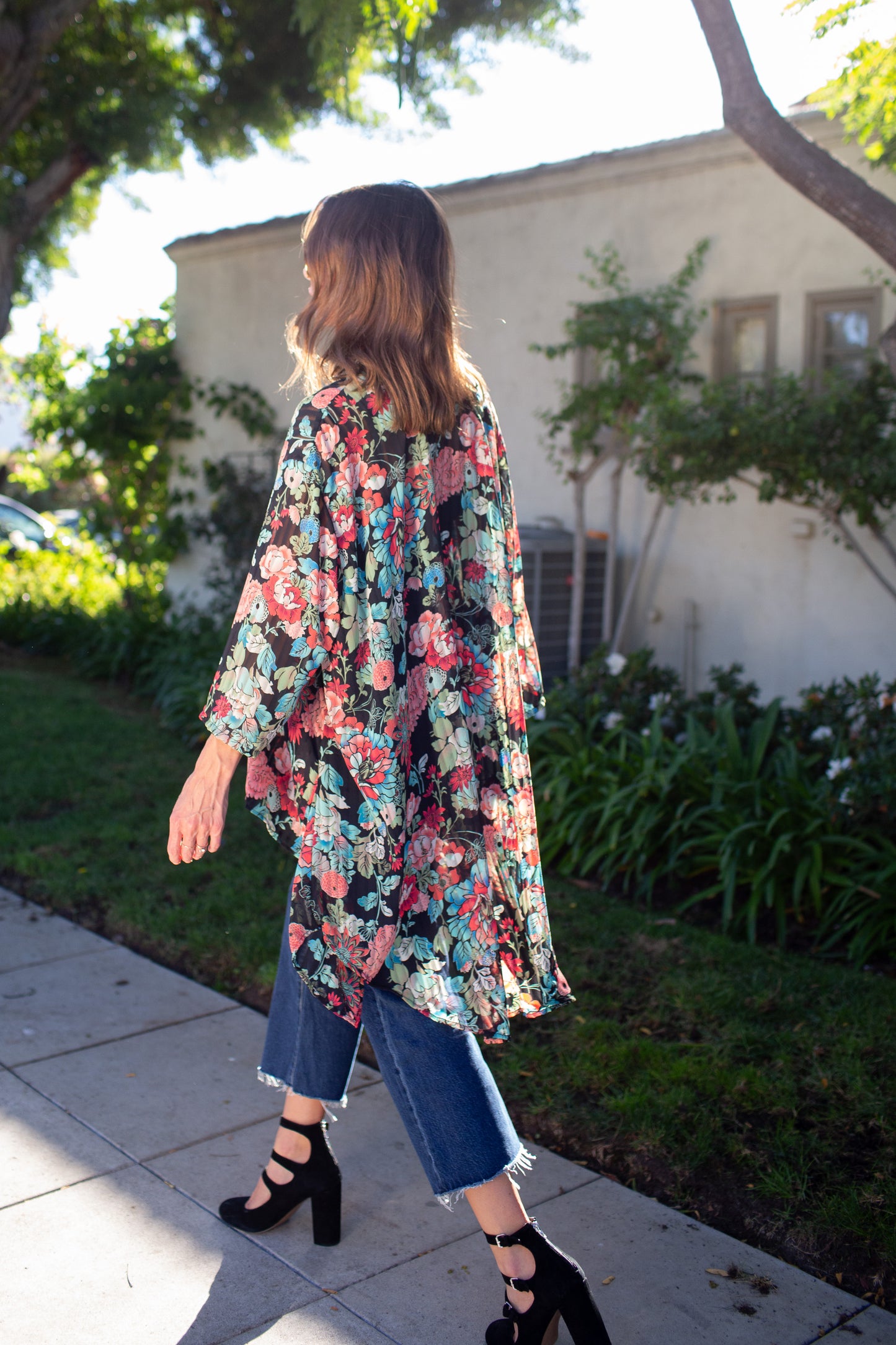 A flowy boho top