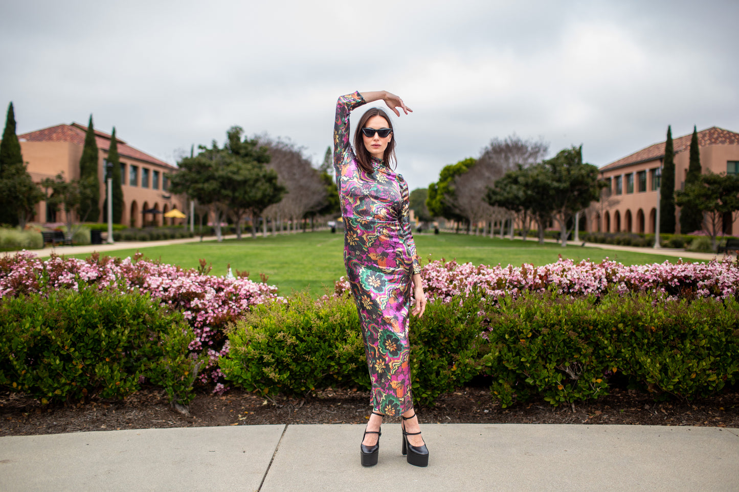 Catroux dress in Hysteria