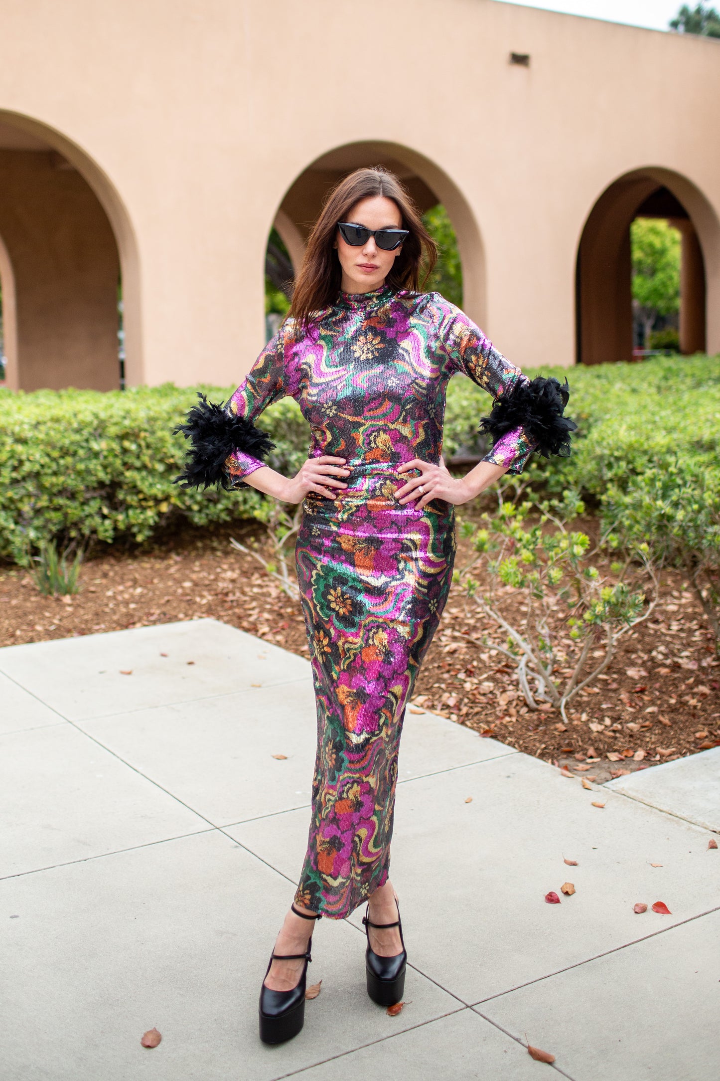 Catroux dress in Hysteria