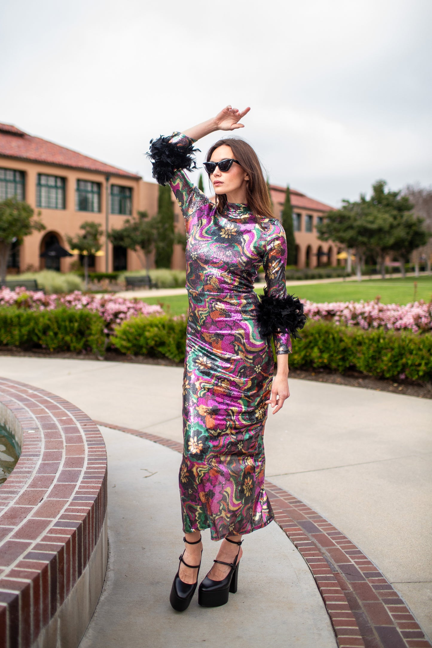 Catroux dress in Hysteria