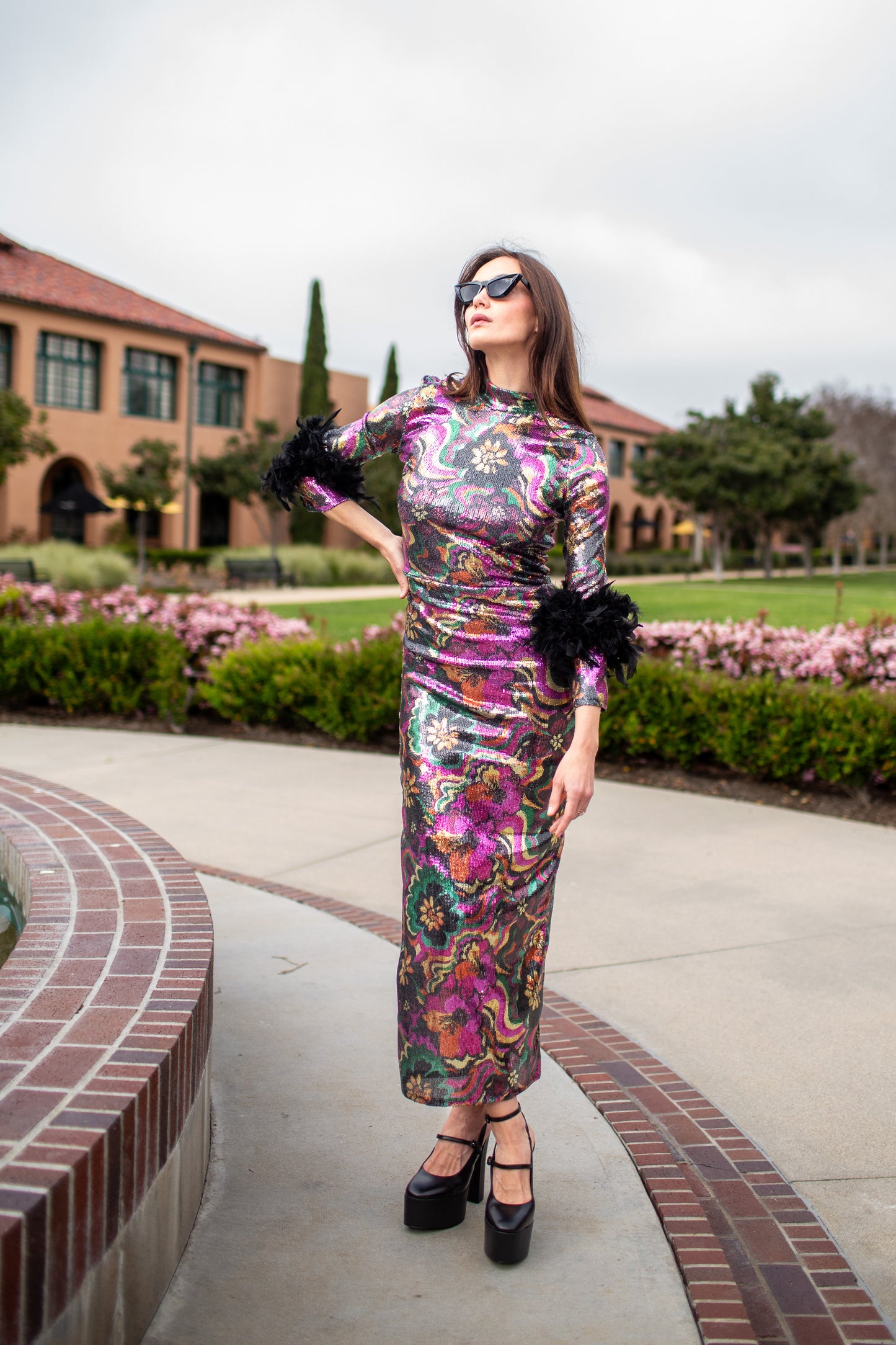 Catroux dress in Hysteria