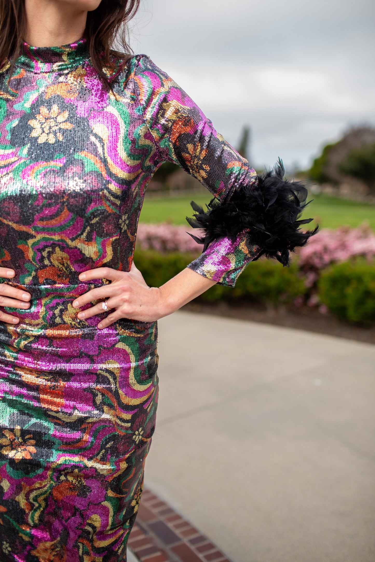 Catroux dress in Hysteria