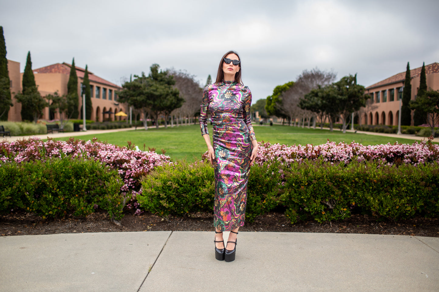 Catroux dress in Hysteria