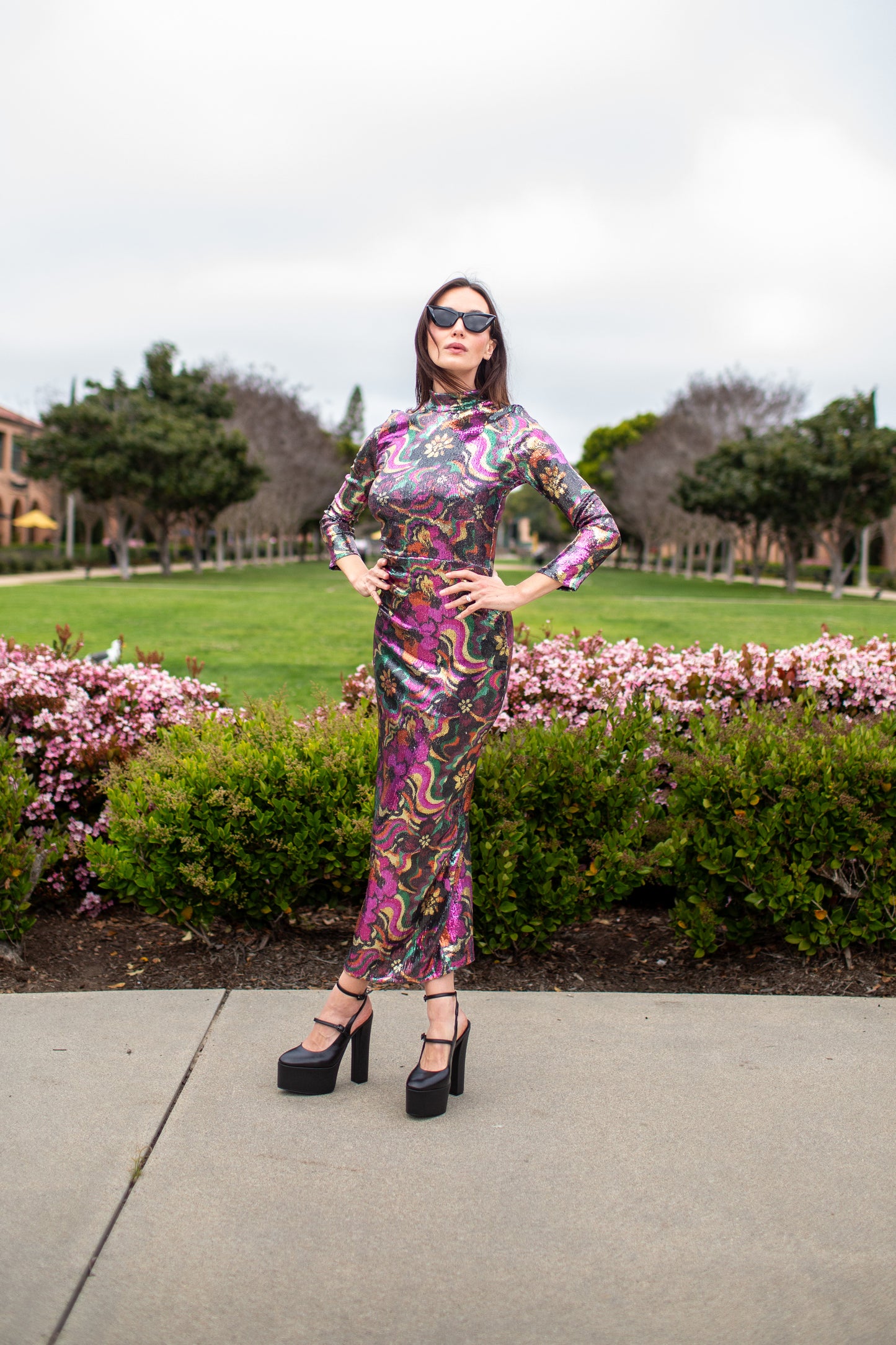 Catroux dress in Hysteria