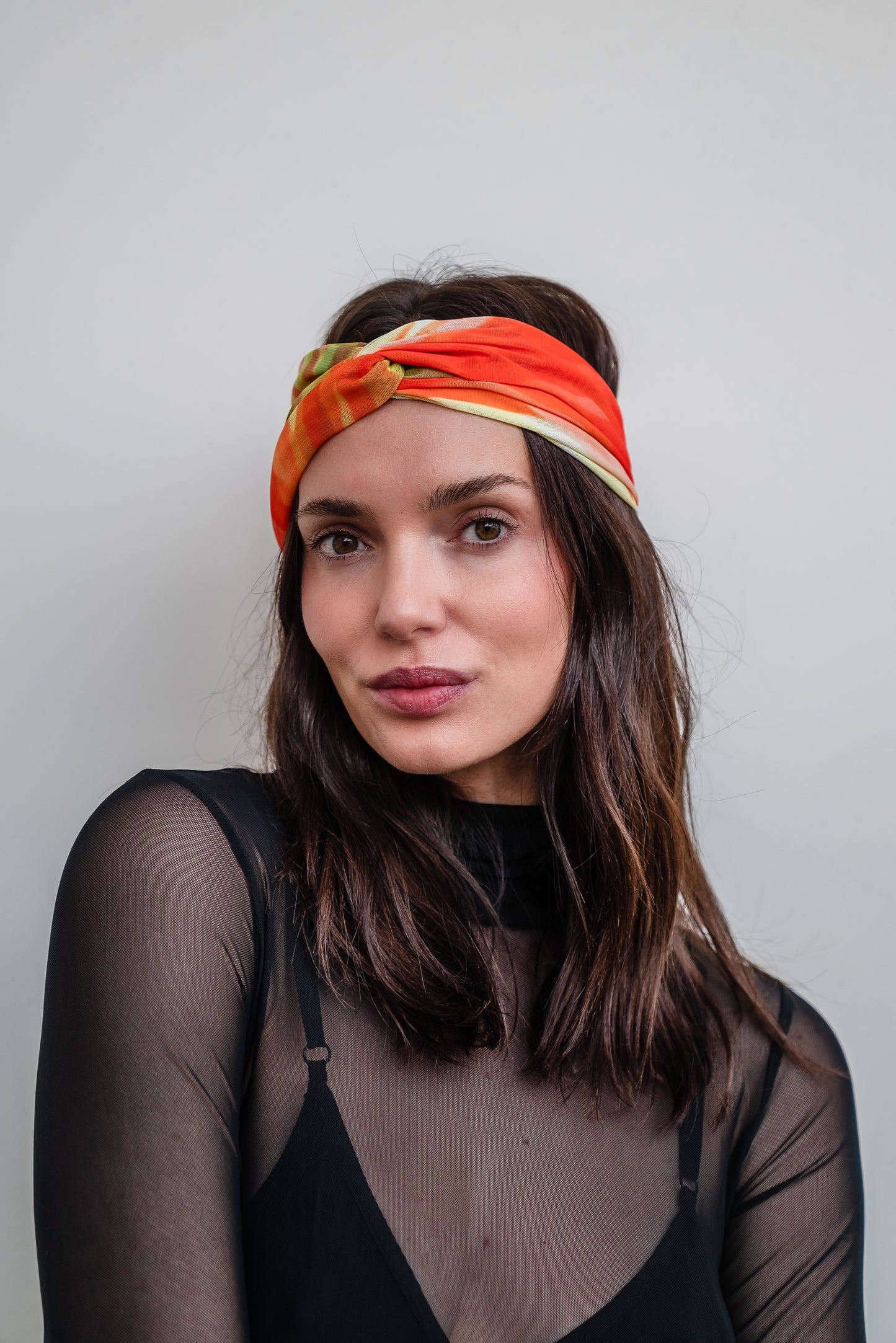 Citron Waves Twist Headband