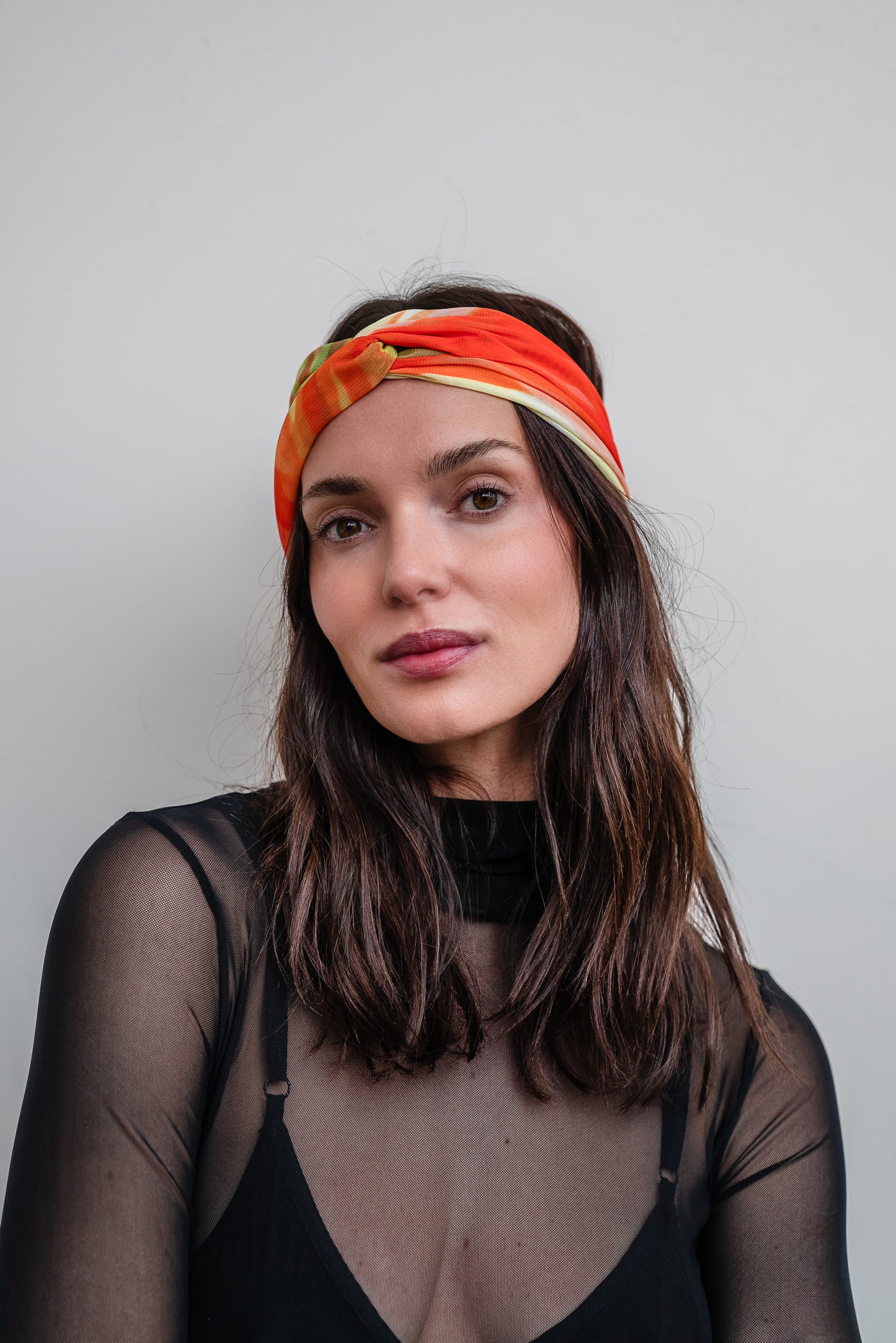 Citron Waves Twist Headband