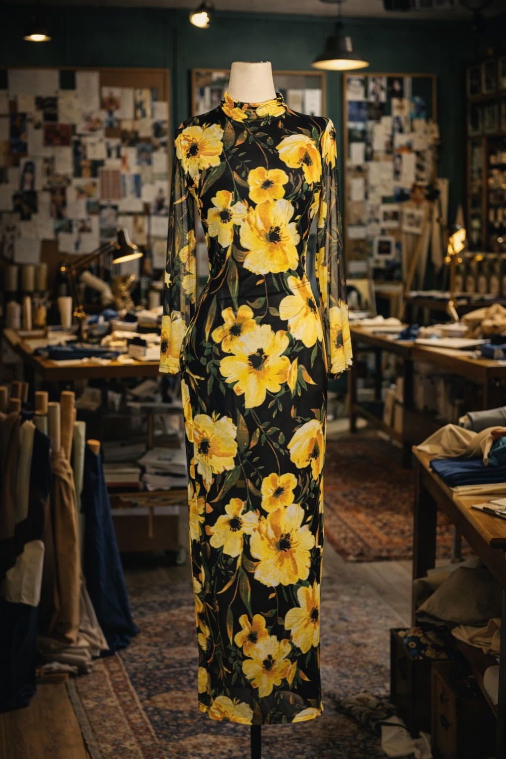 Lucy Pencil Skirt in Dolce Ombra PRE-ORDER