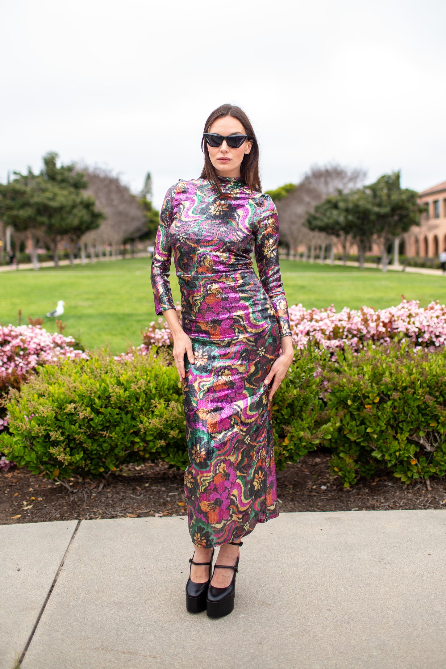 Catroux dress in Hysteria