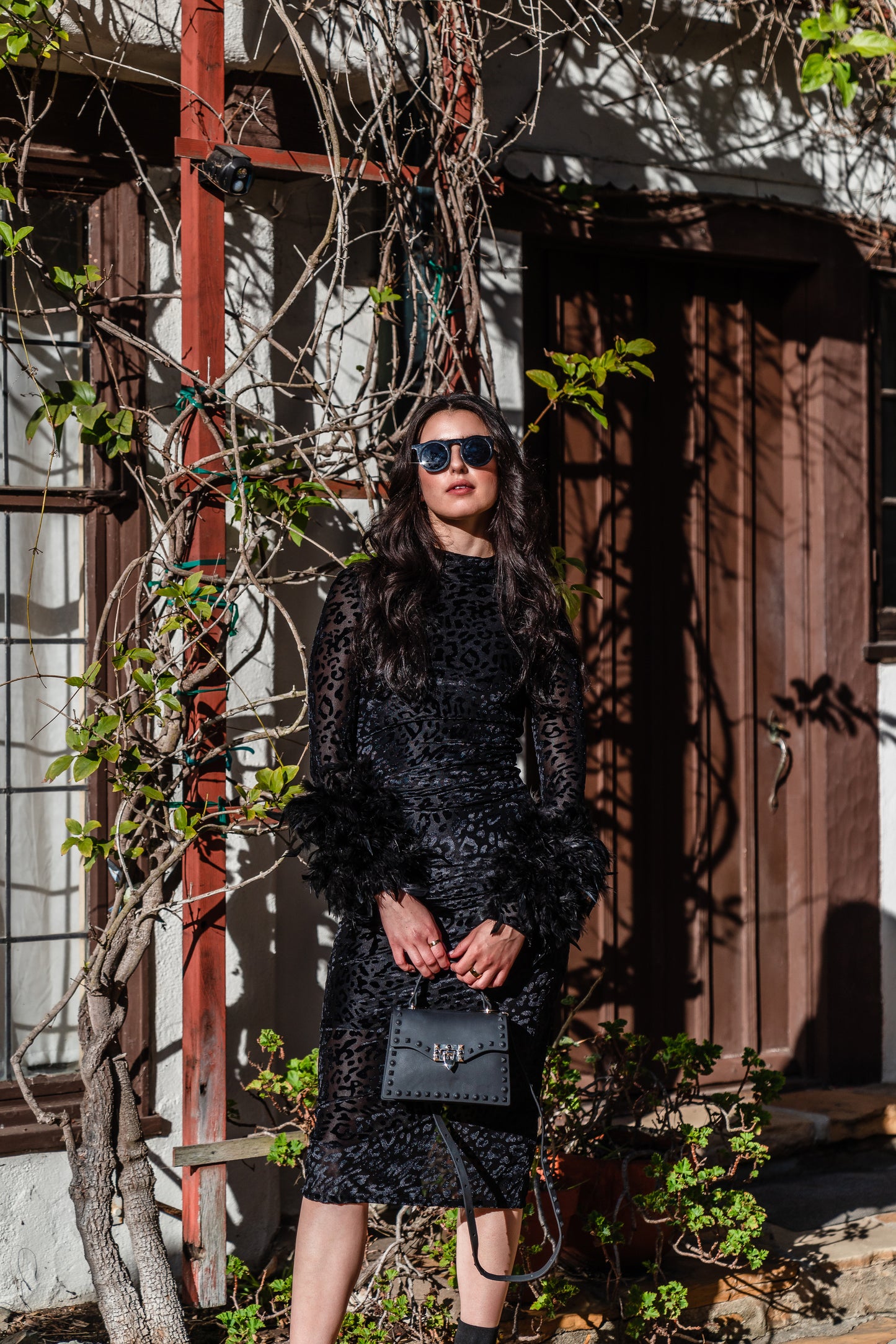 Julianne Dress in Of The Night