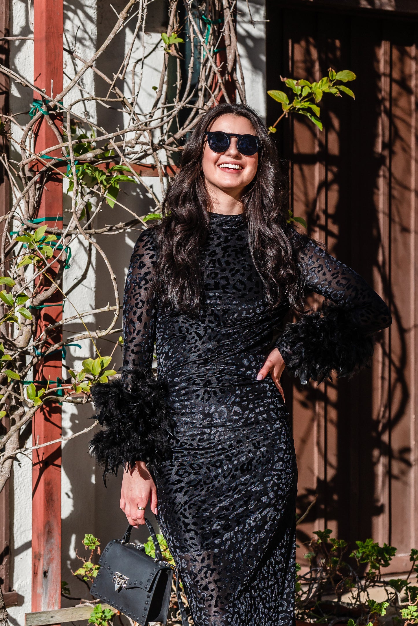 Julianne Dress in Of The Night