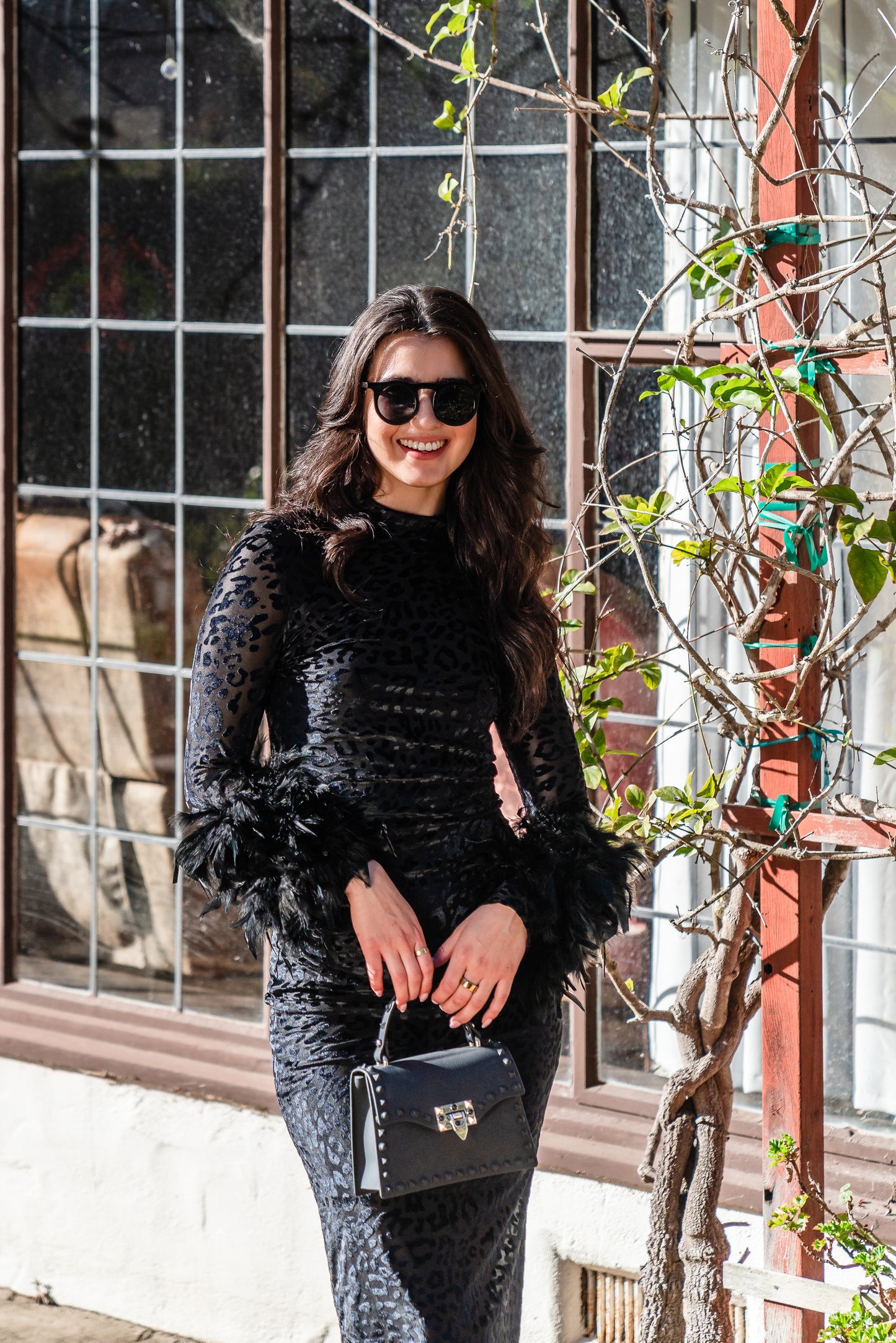 Julianne Dress in Of The Night