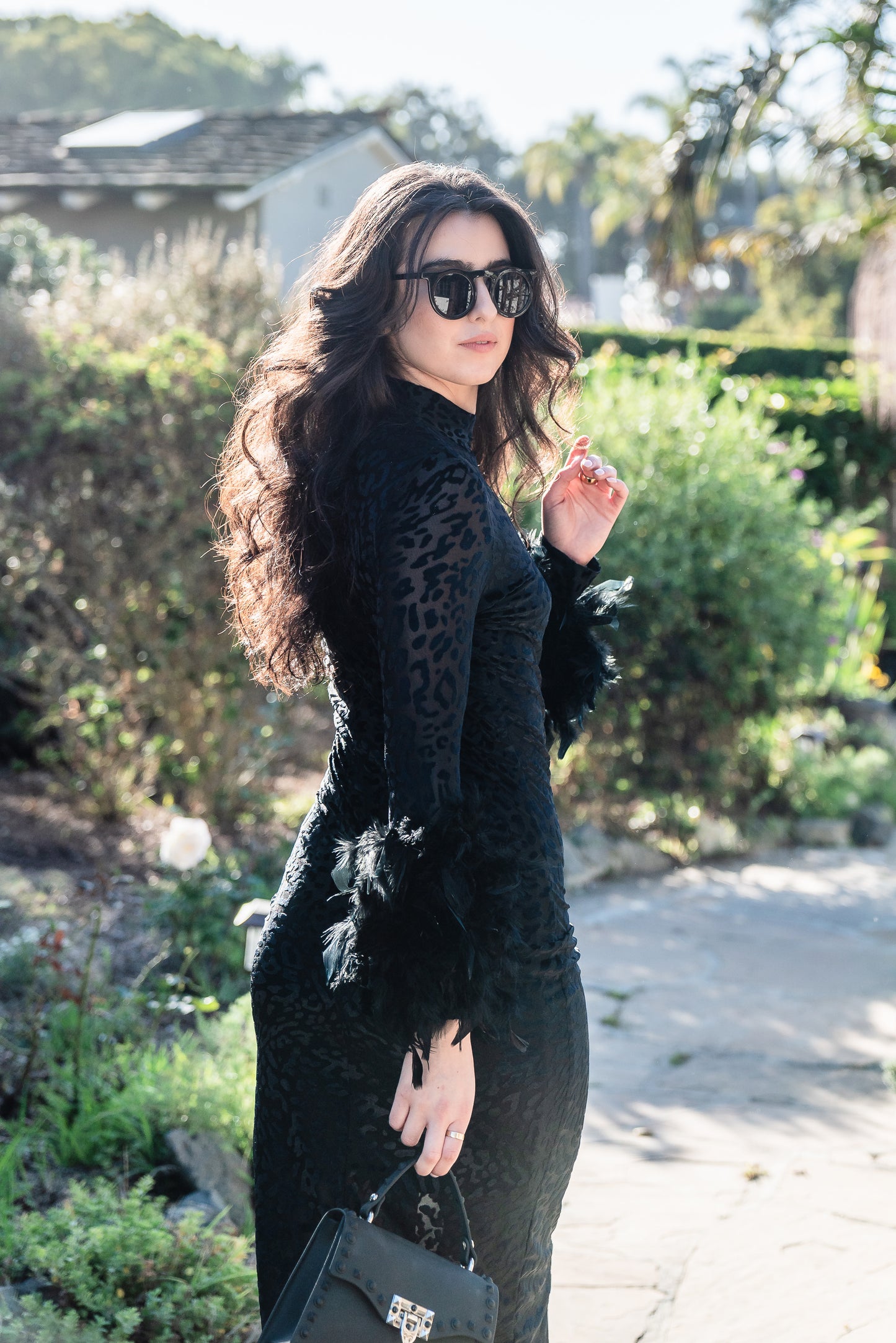 Julianne Dress in Of The Night