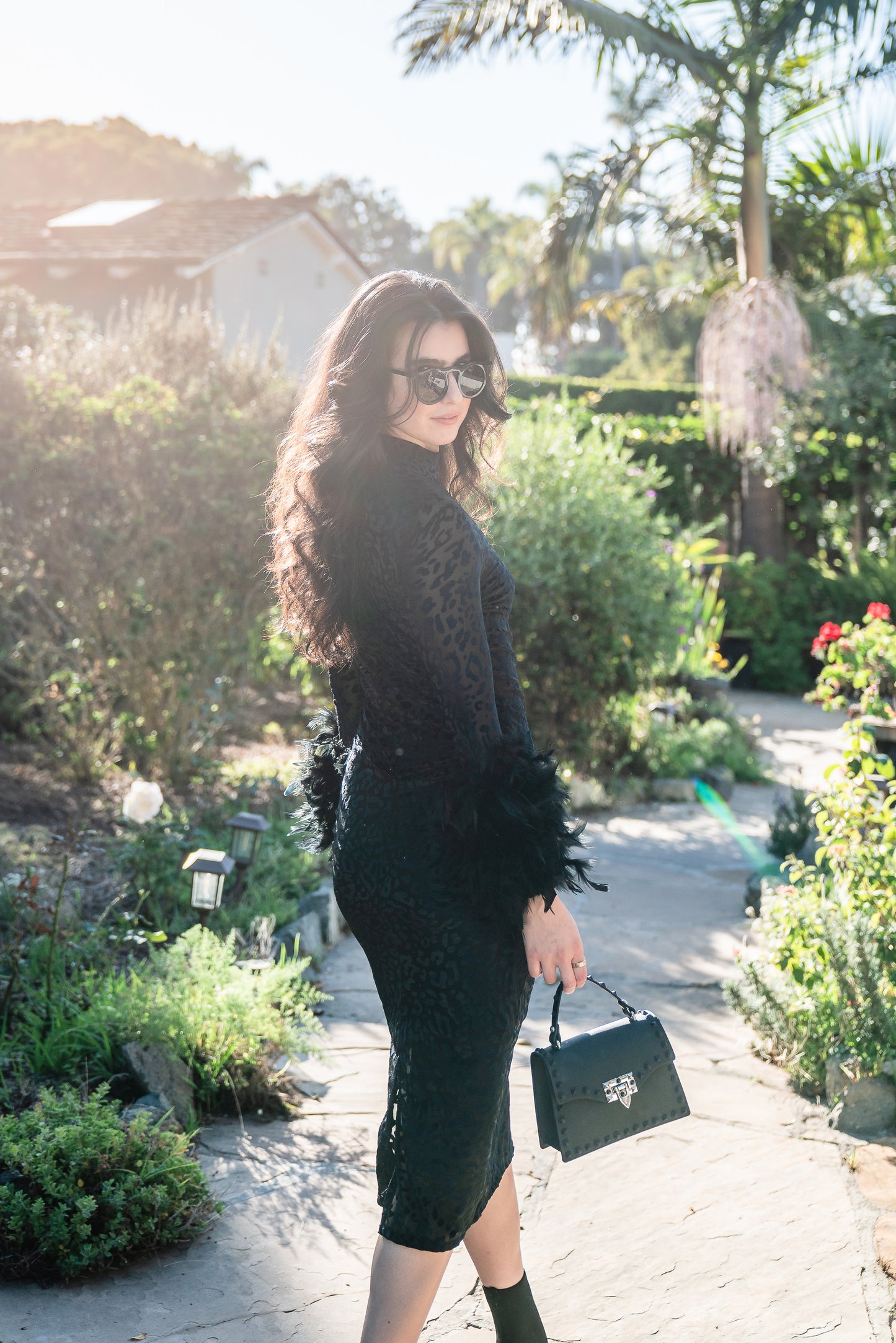 Julianne Dress in Of The Night