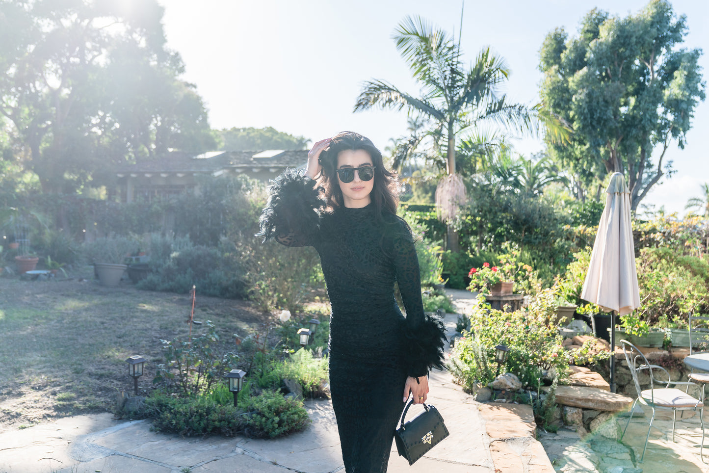 Julianne Dress in Of The Night