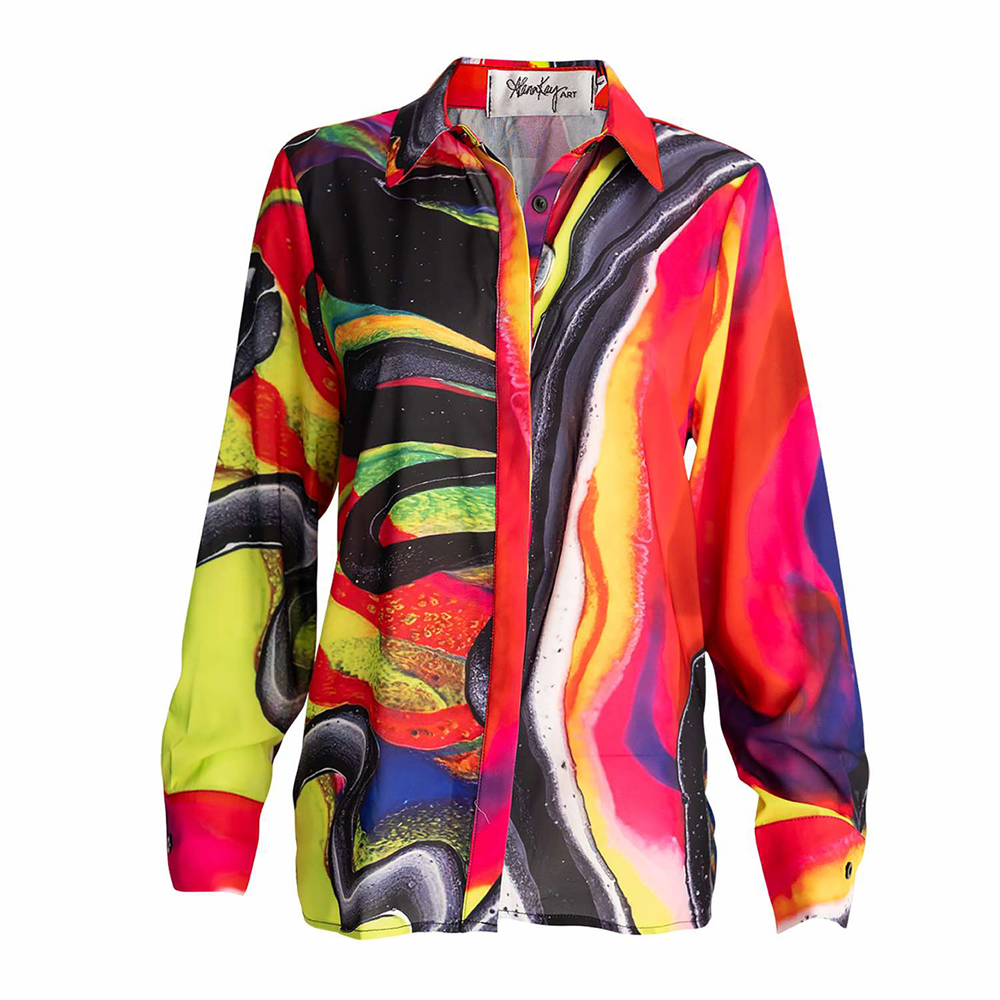 Alana Kay Lotus Blouse