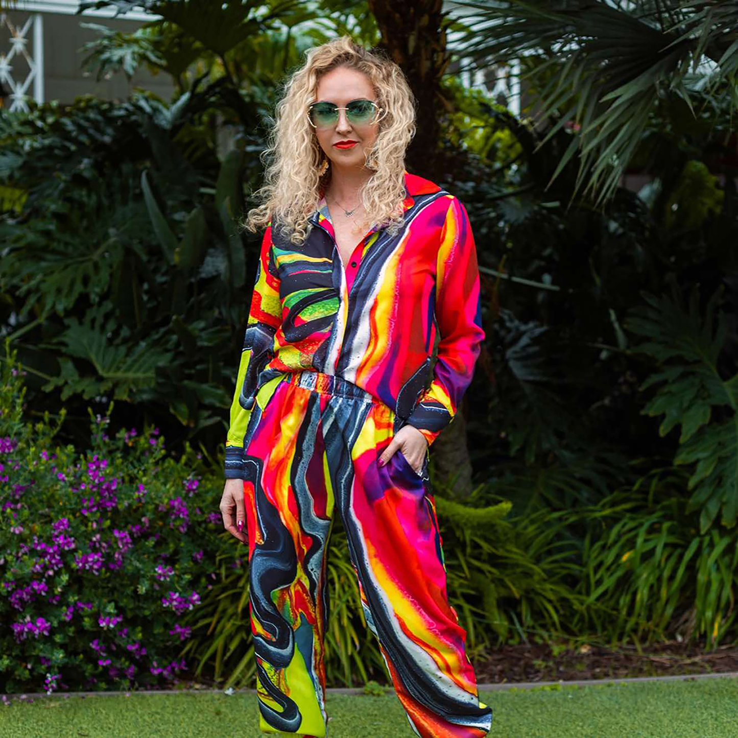 Alana Kay Lotus Blouse