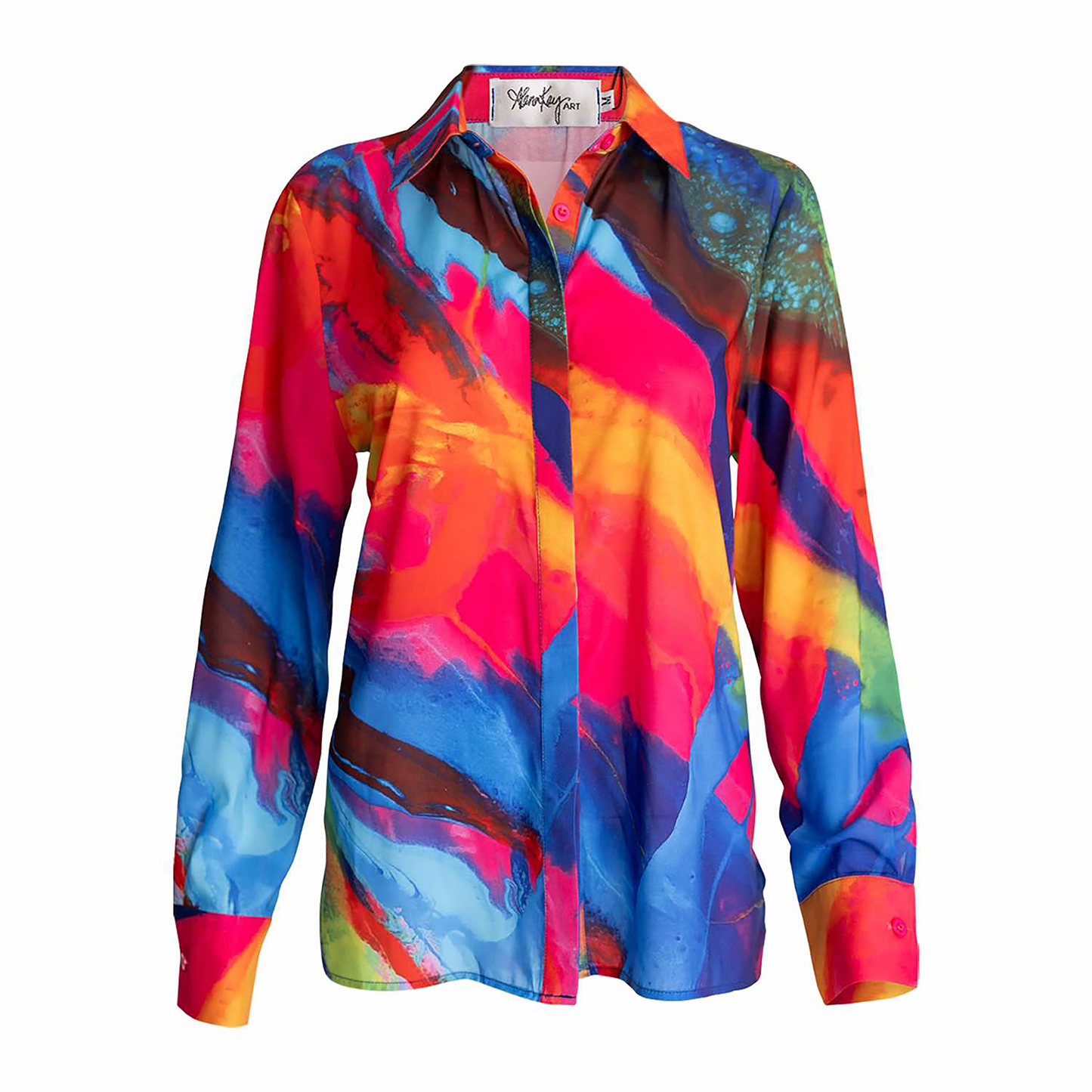 Alana Kay Lotus Blouse