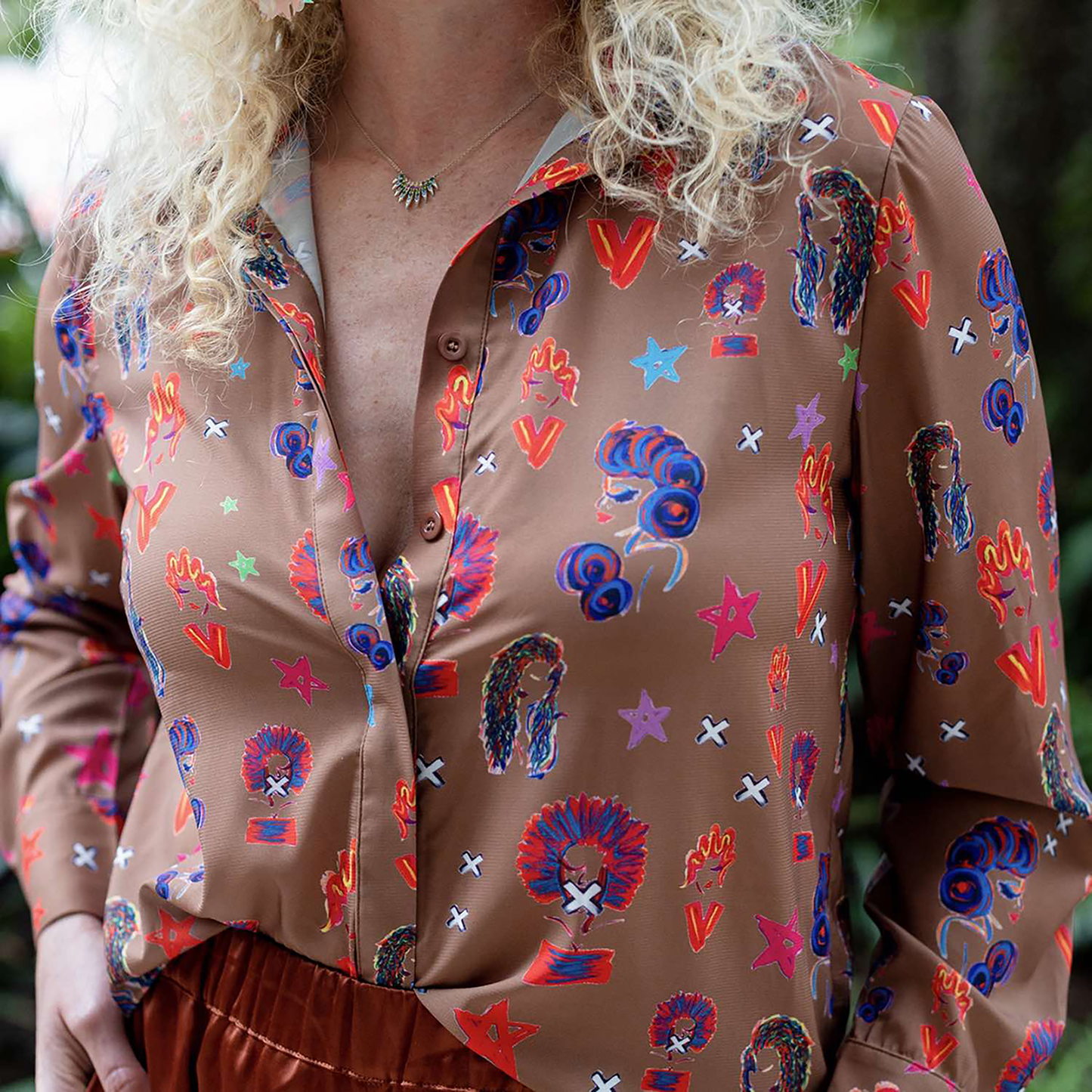 Alana Kay Lotus Blouse