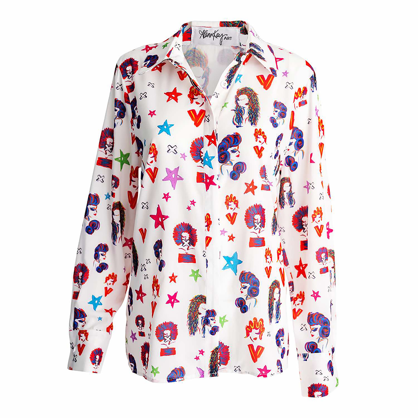 Alana Kay Lotus Blouse