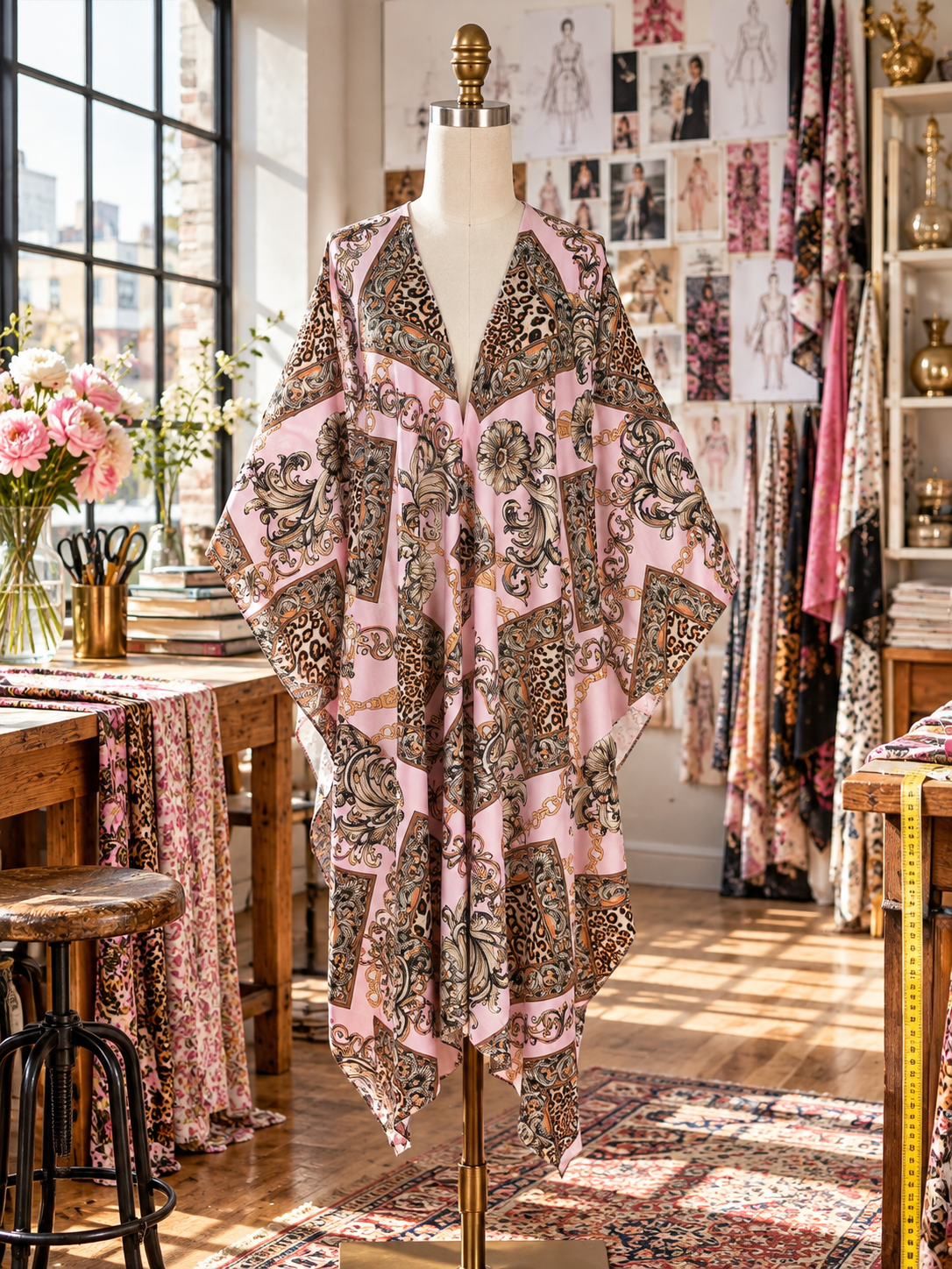 Medici Kitty Caftan