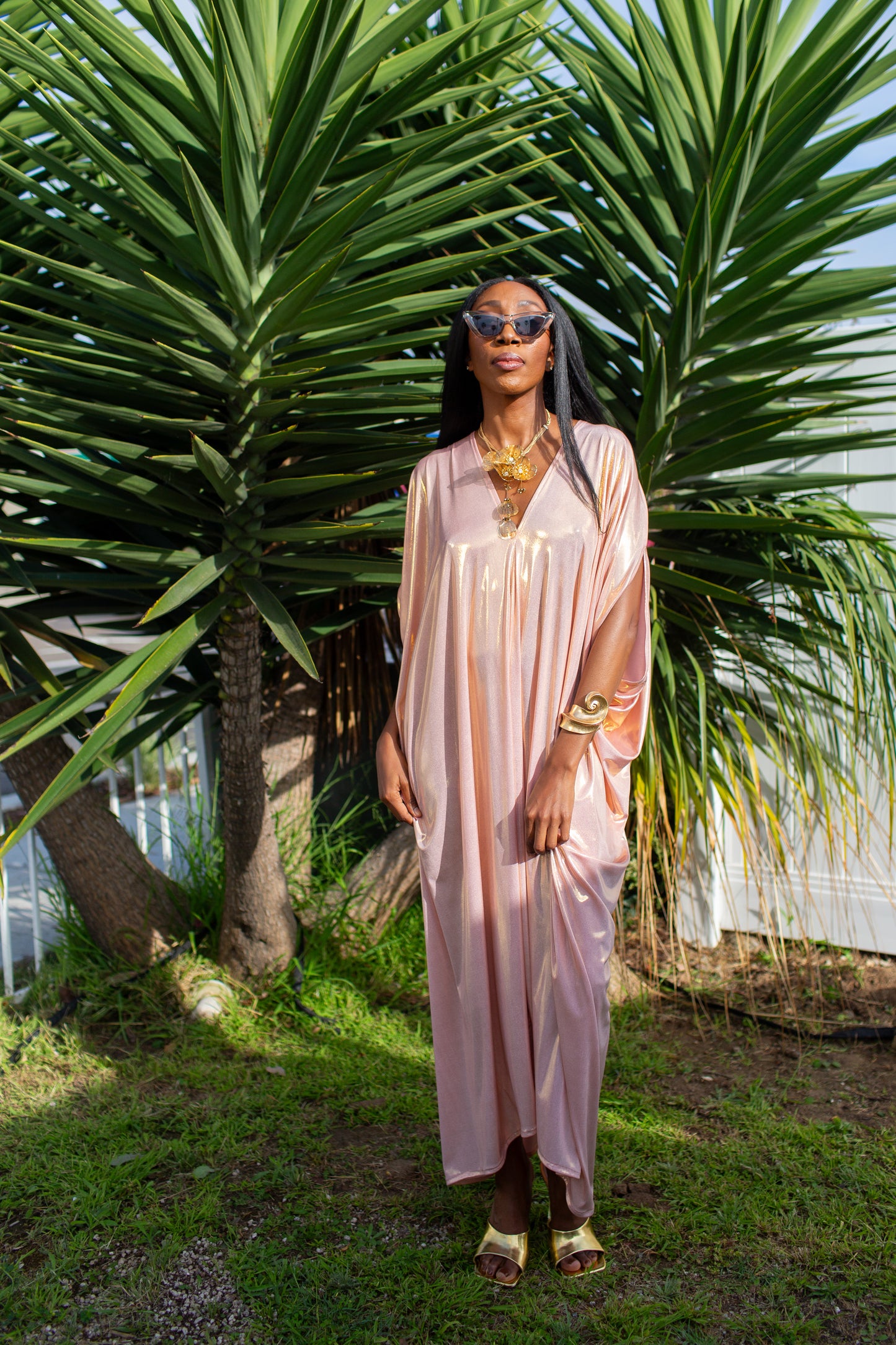 Mimosa Caftan