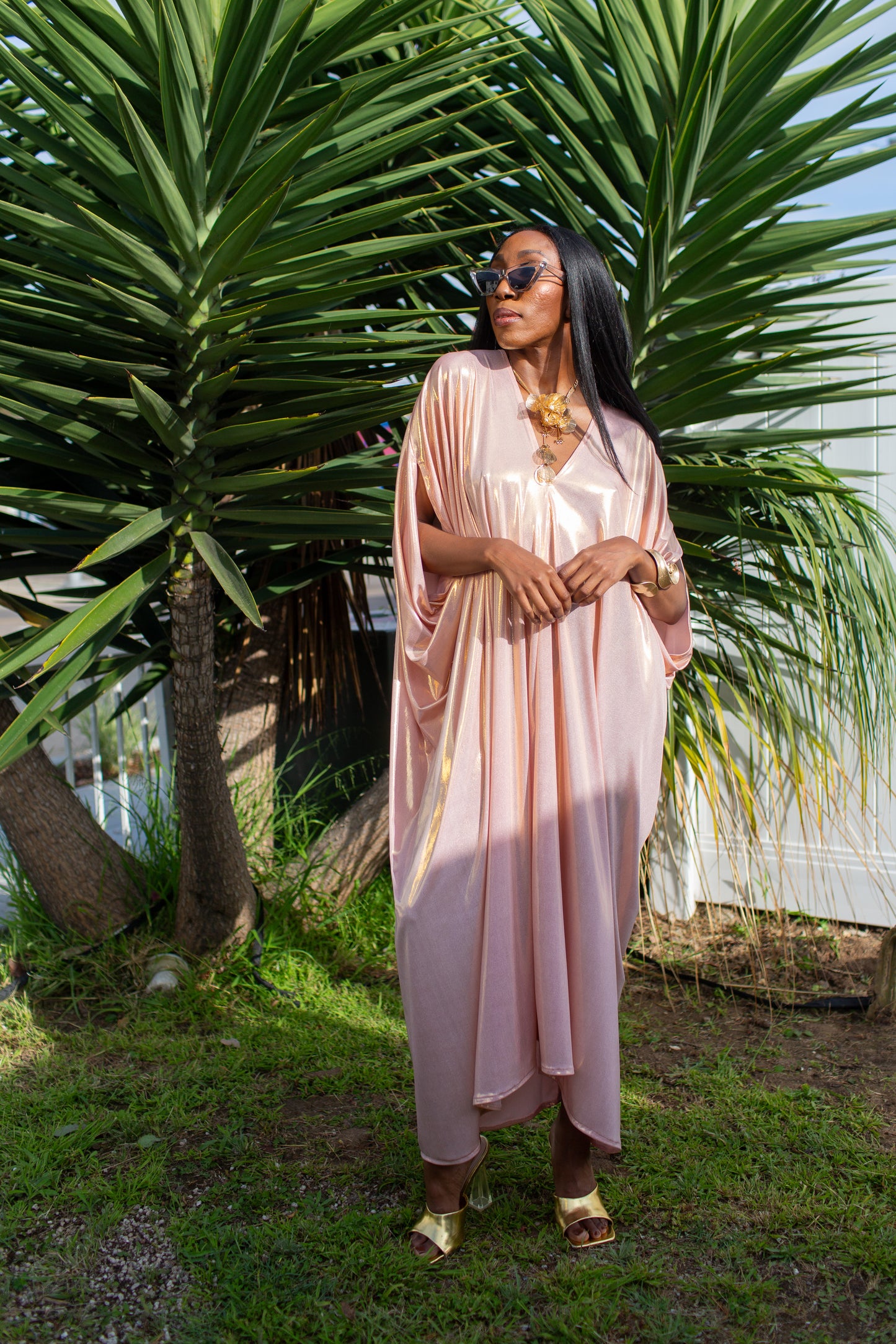 Mimosa Caftan