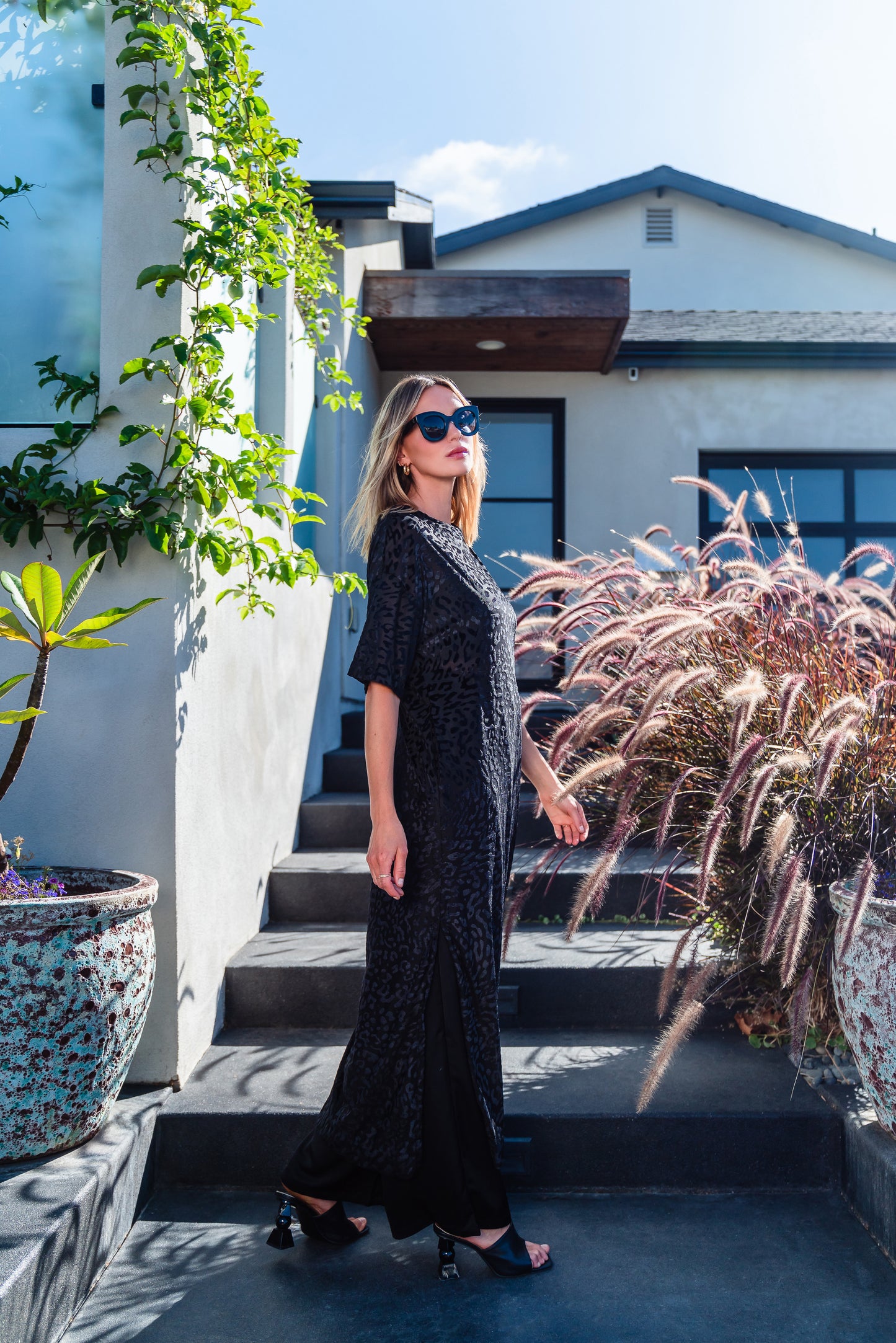 Of The Night Split Hem Tunic