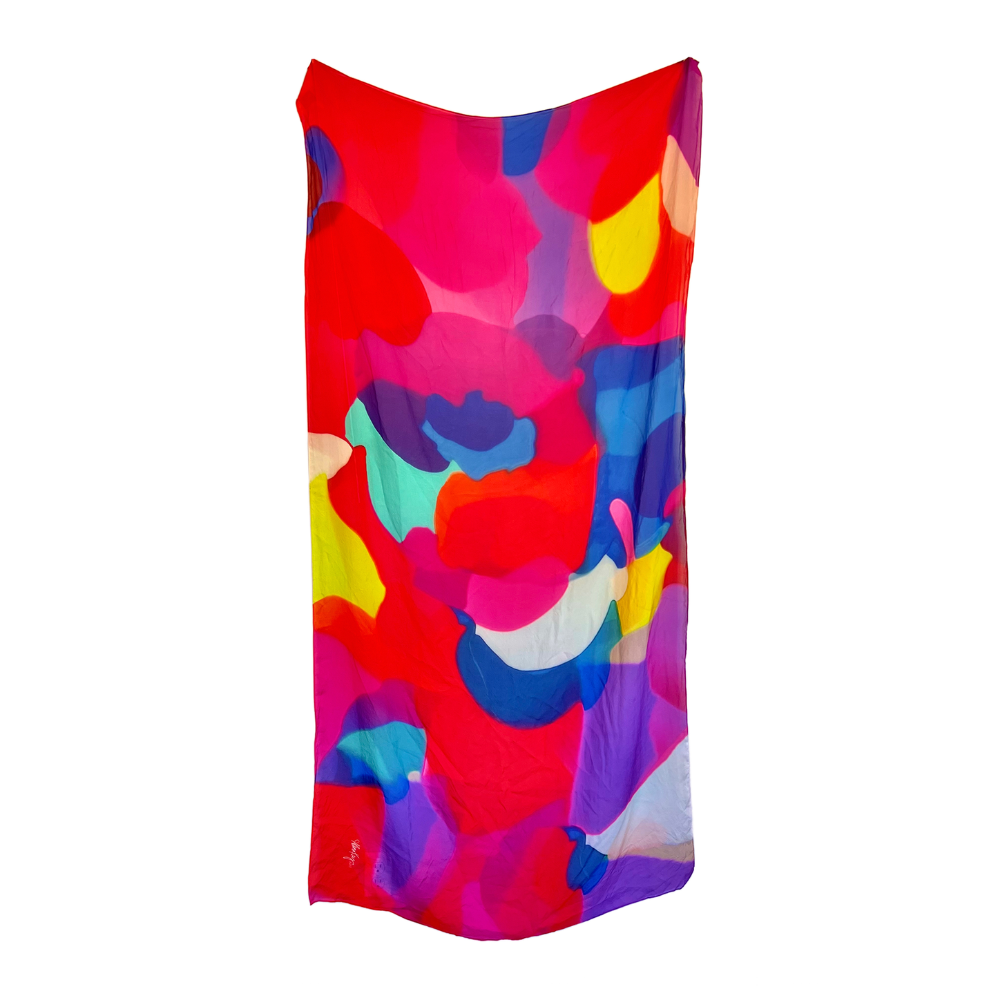 Alana Kay Oversized Silk Scarf