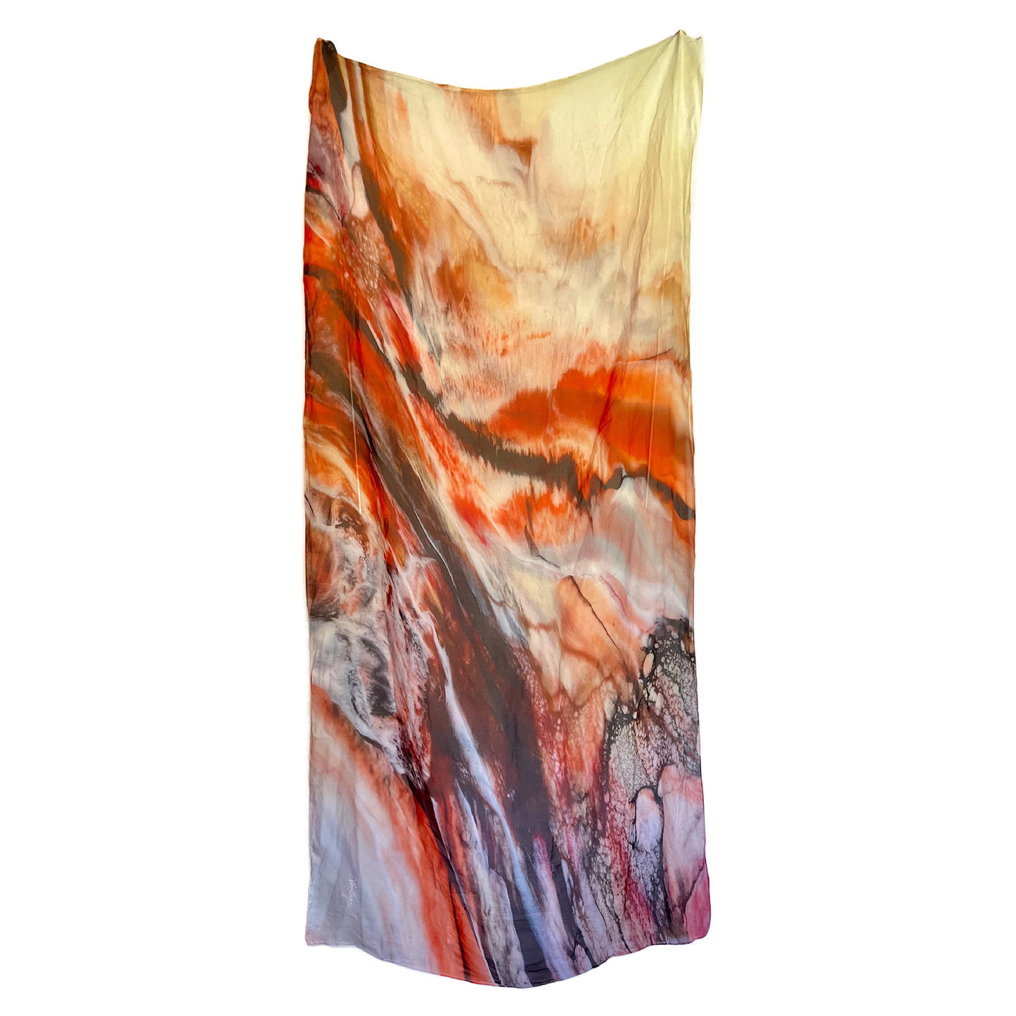 Alana Kay Oversized Silk Scarf
