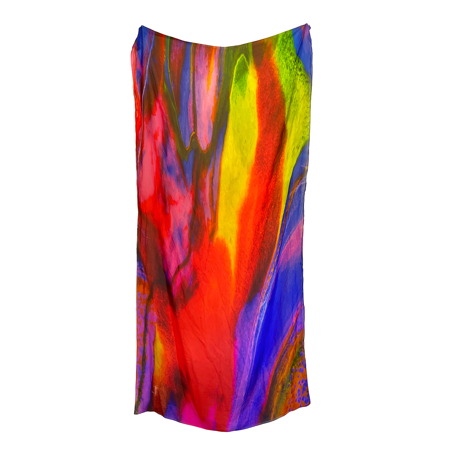 Alana Kay Oversized Silk Scarf