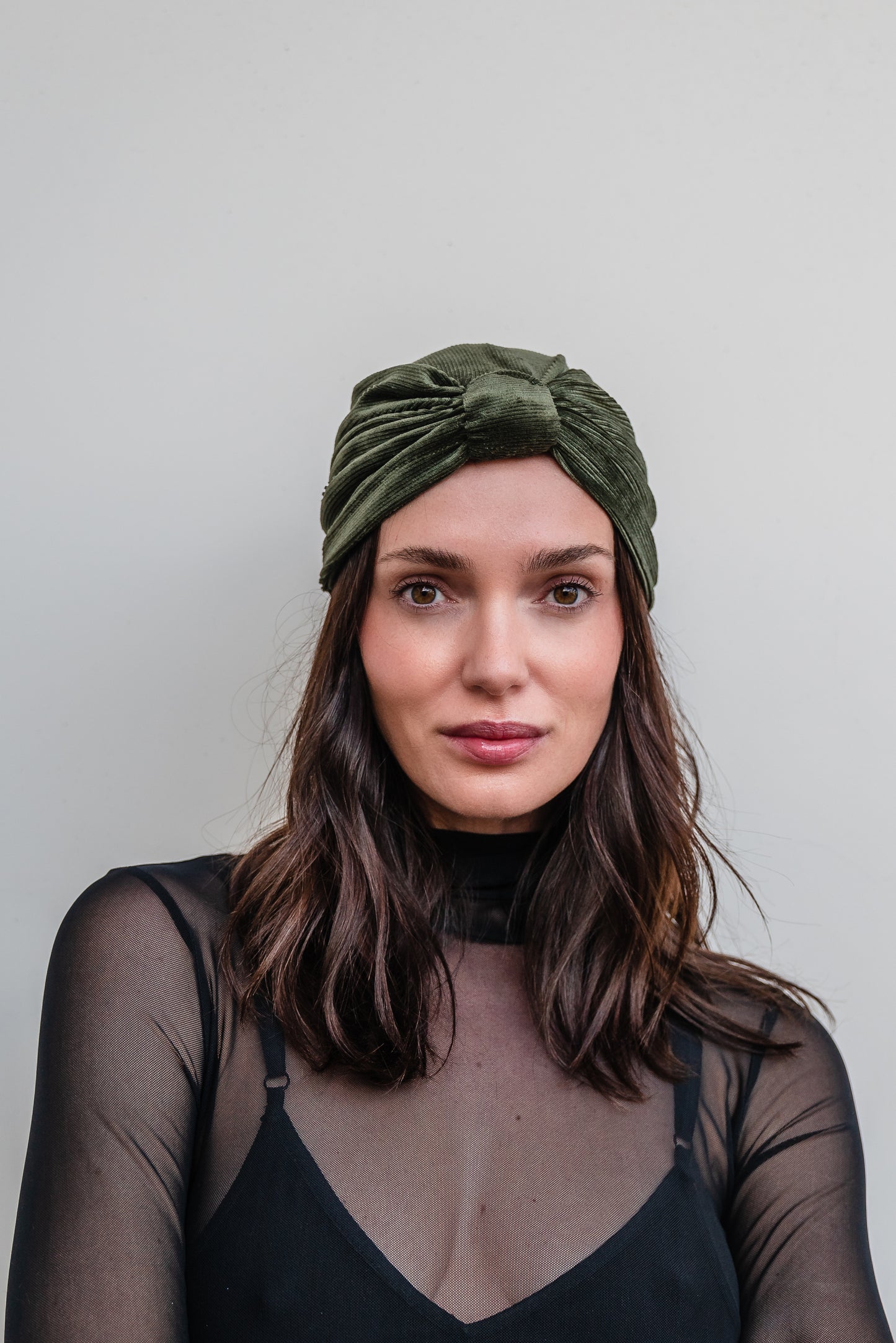Pinon Ribknit Turban