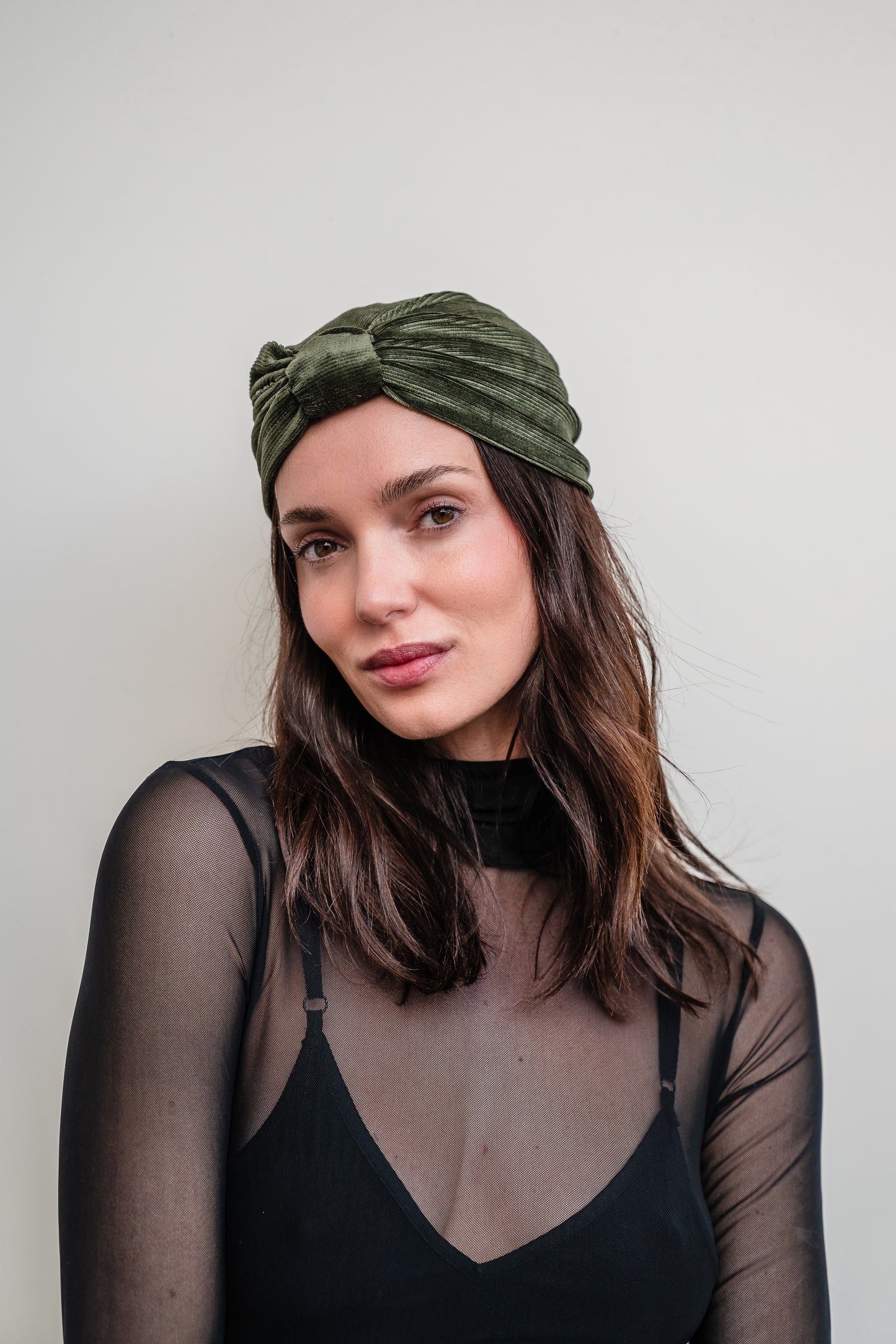 Pinon Ribknit Turban