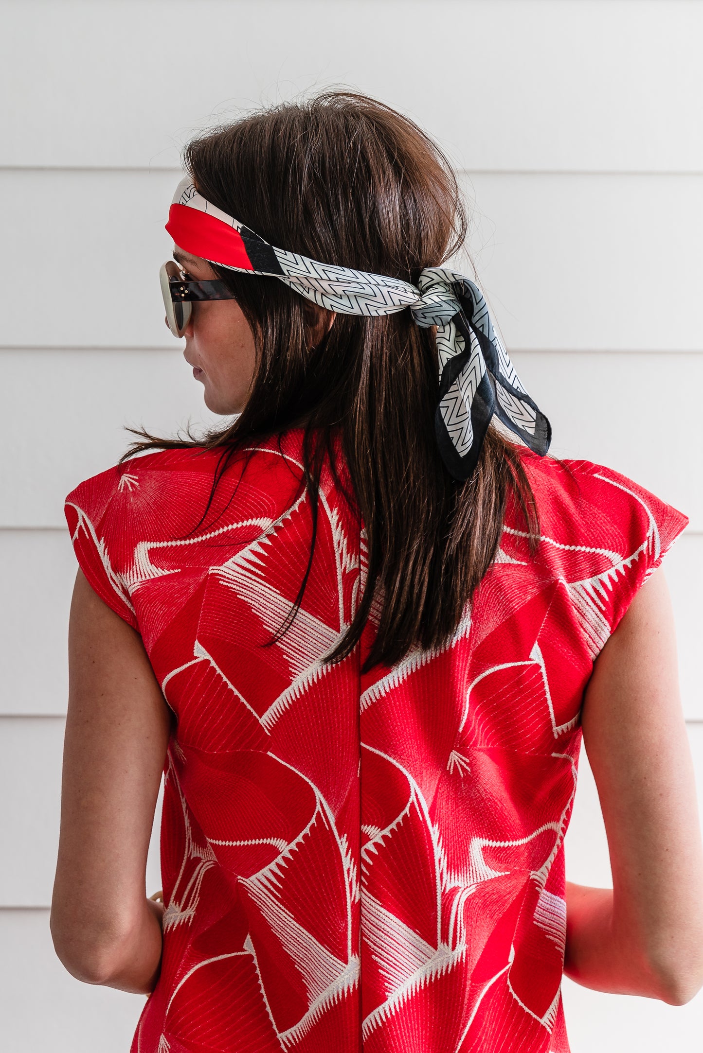 Sabrina Shift in Rosso - Preorder