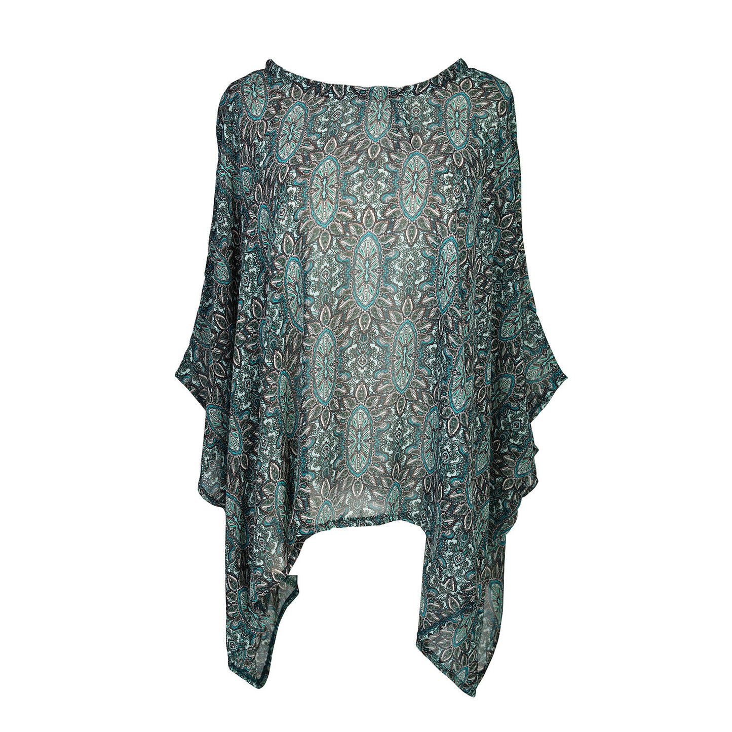 Squash Blossom Scarf Top