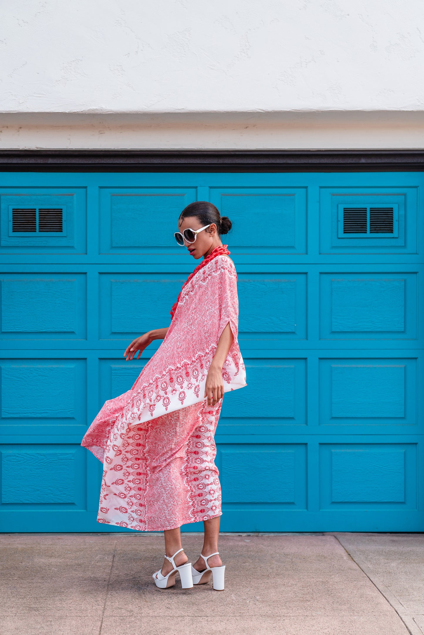 Sultana Border Caftan