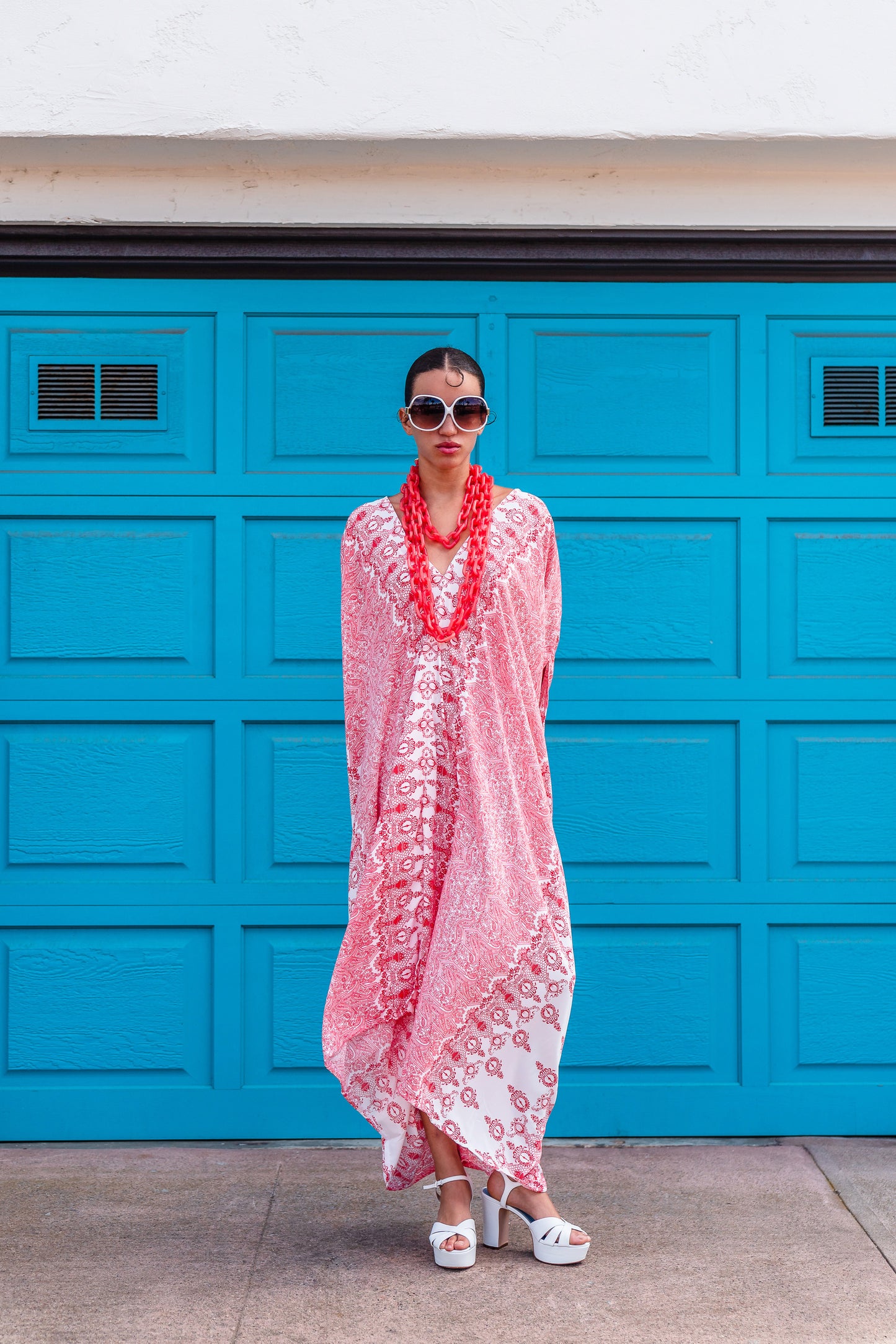 Sultana Border Caftan