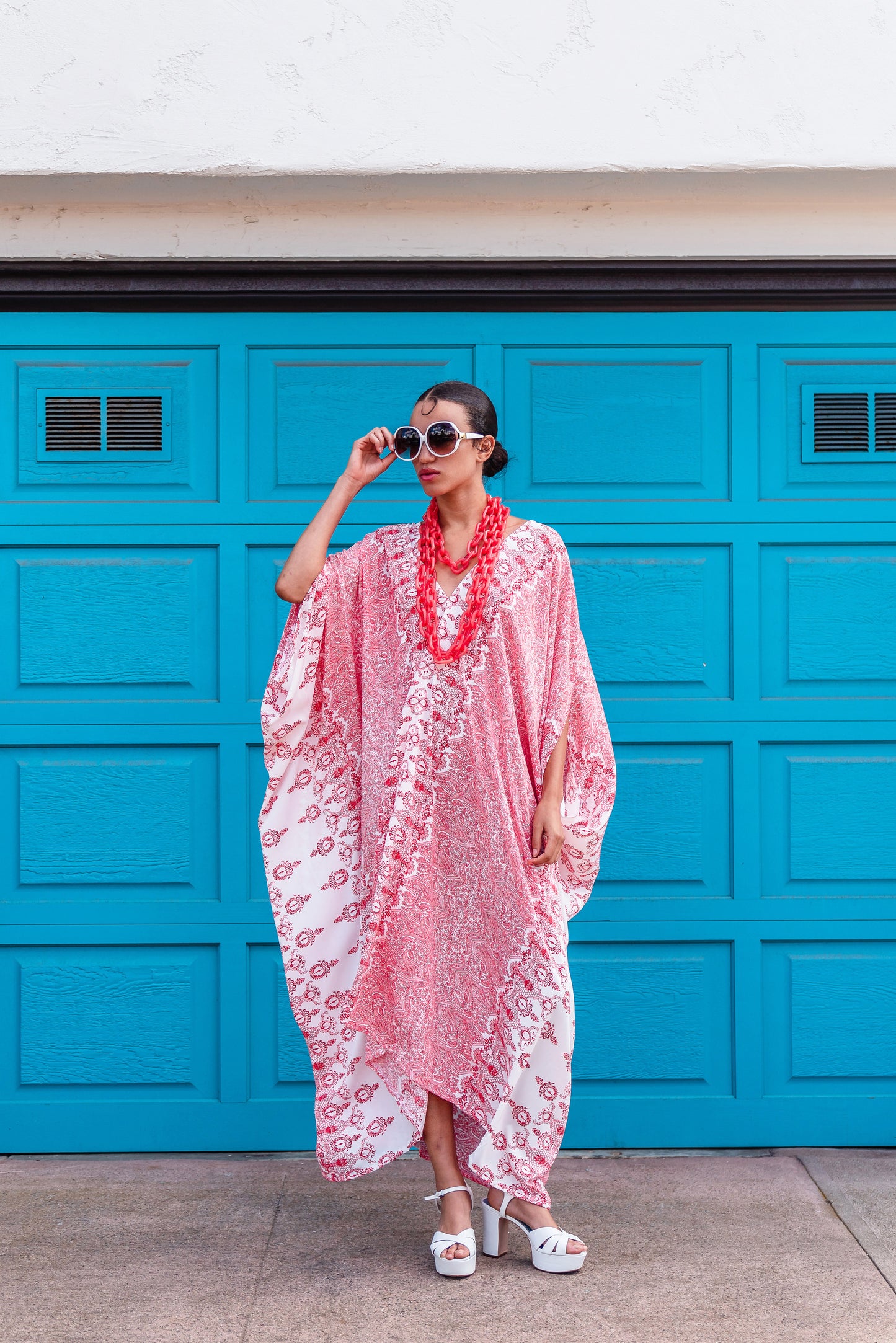 Sultana Border Caftan