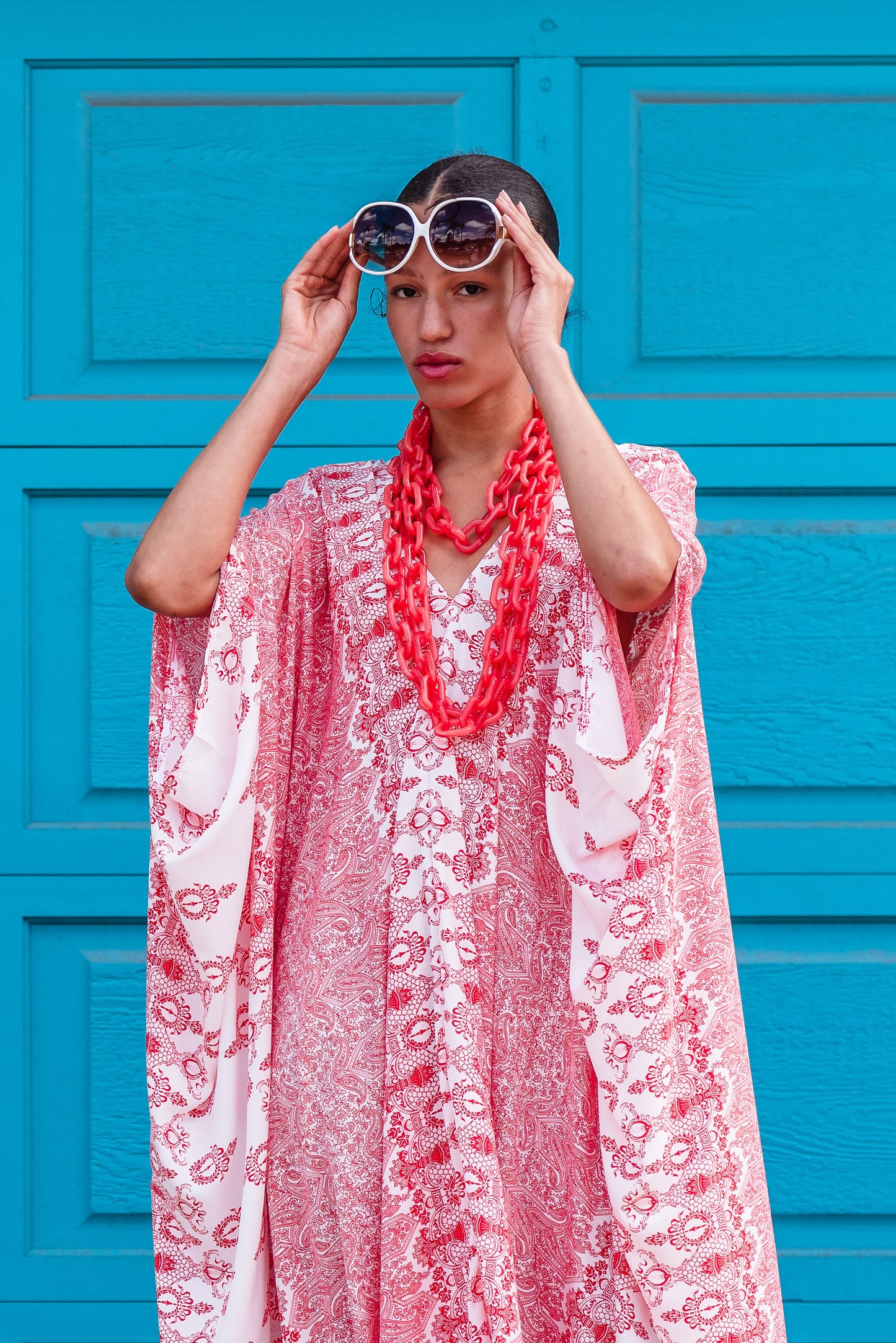 Sultana Border Caftan