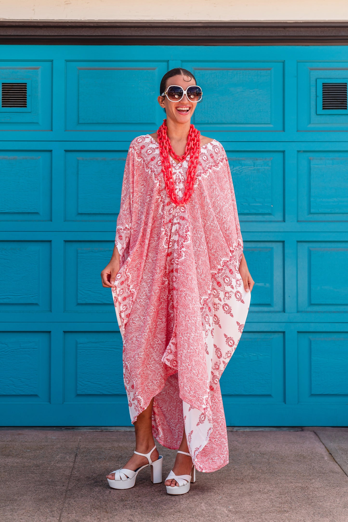 Sultana Border Caftan