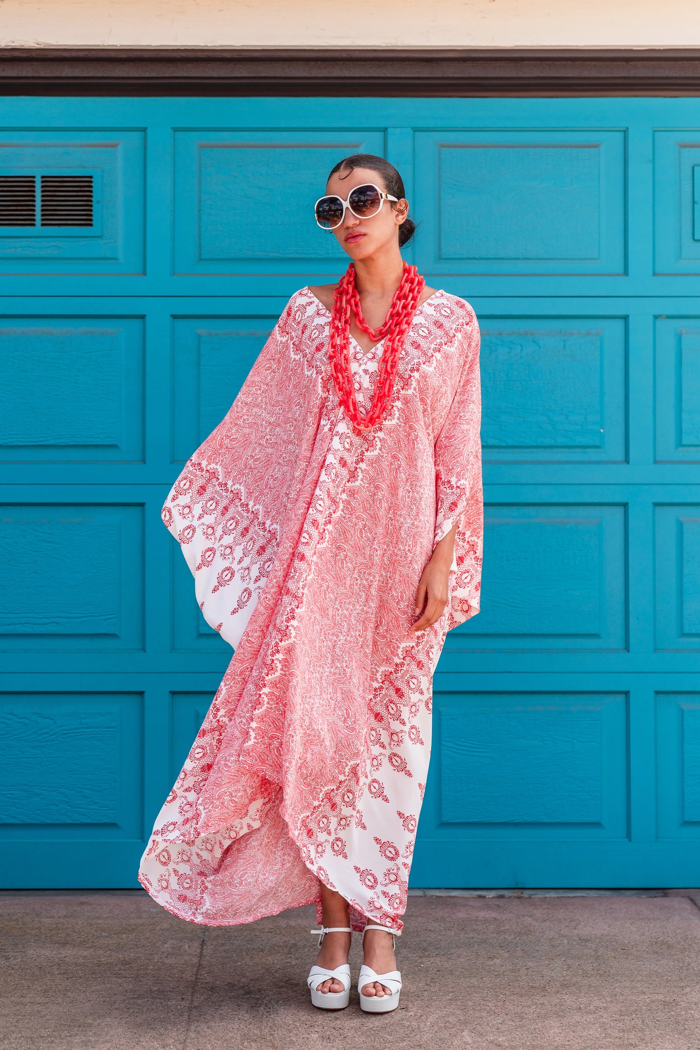 Sultana Border Caftan