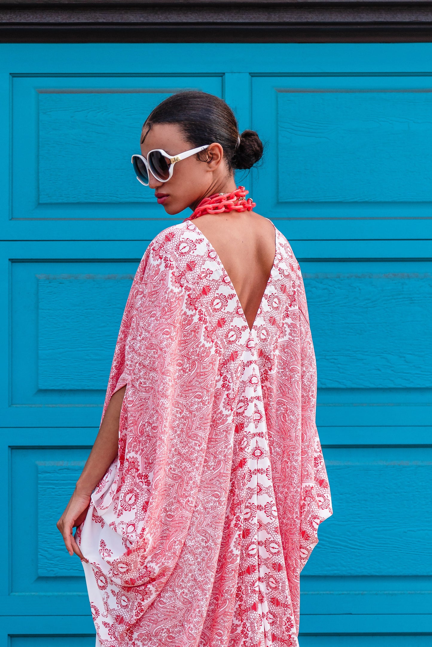 Sultana Border Caftan