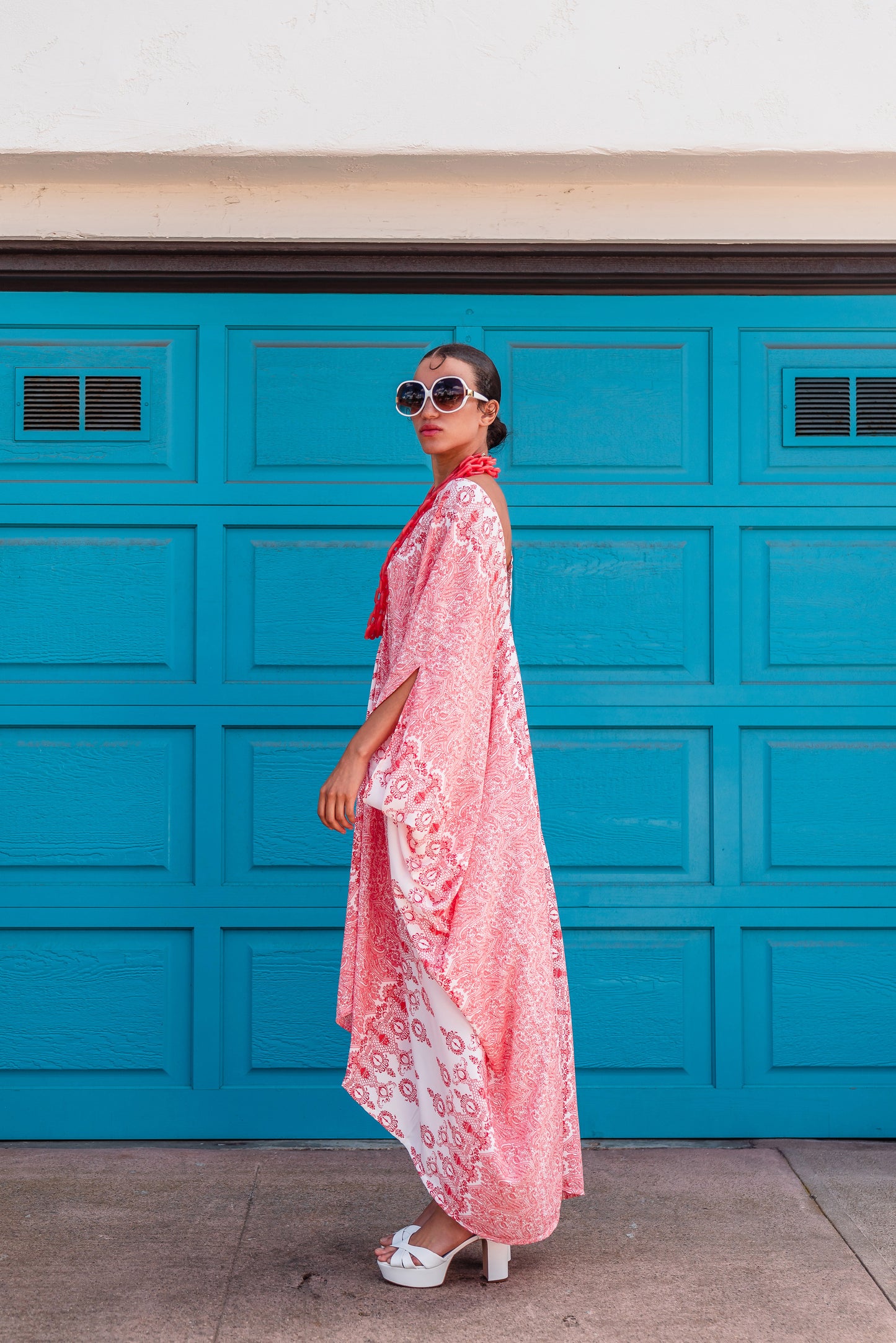 Sultana Border Caftan