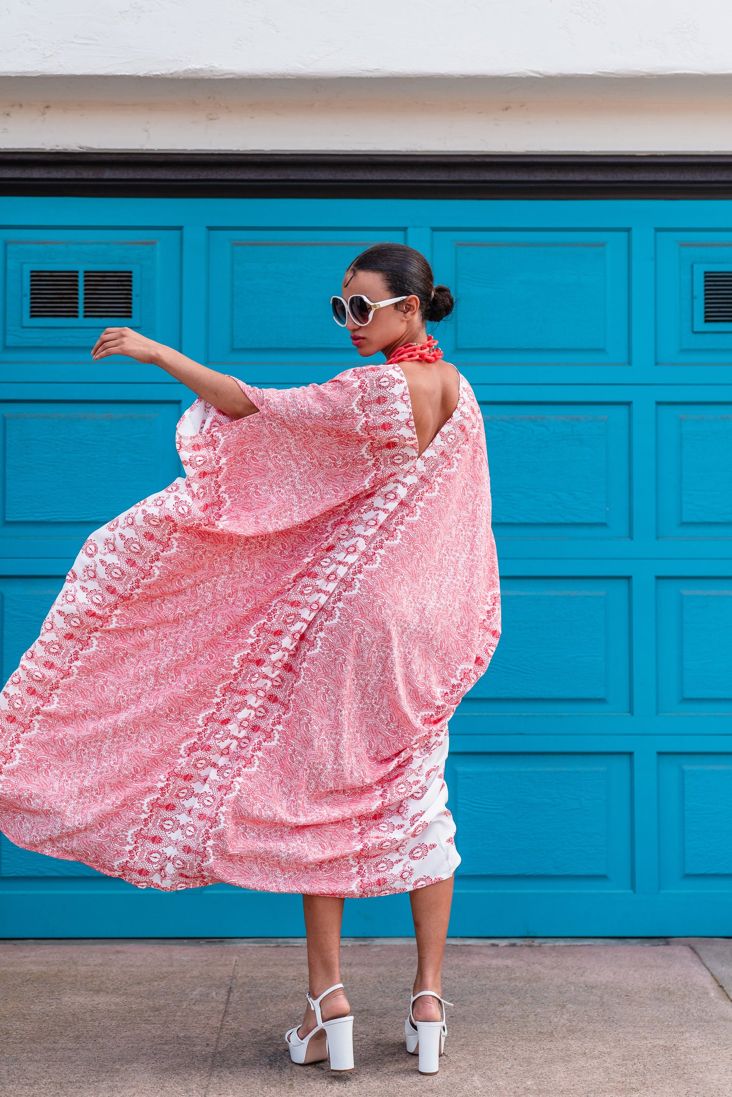 Sultana Border Caftan