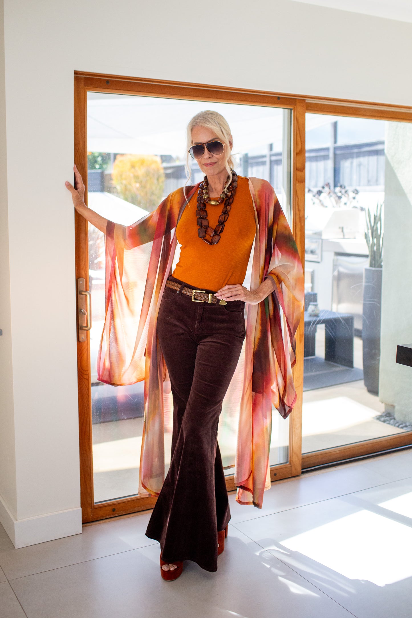 Sunset Mirage Kimono (PRE-ORDER)
